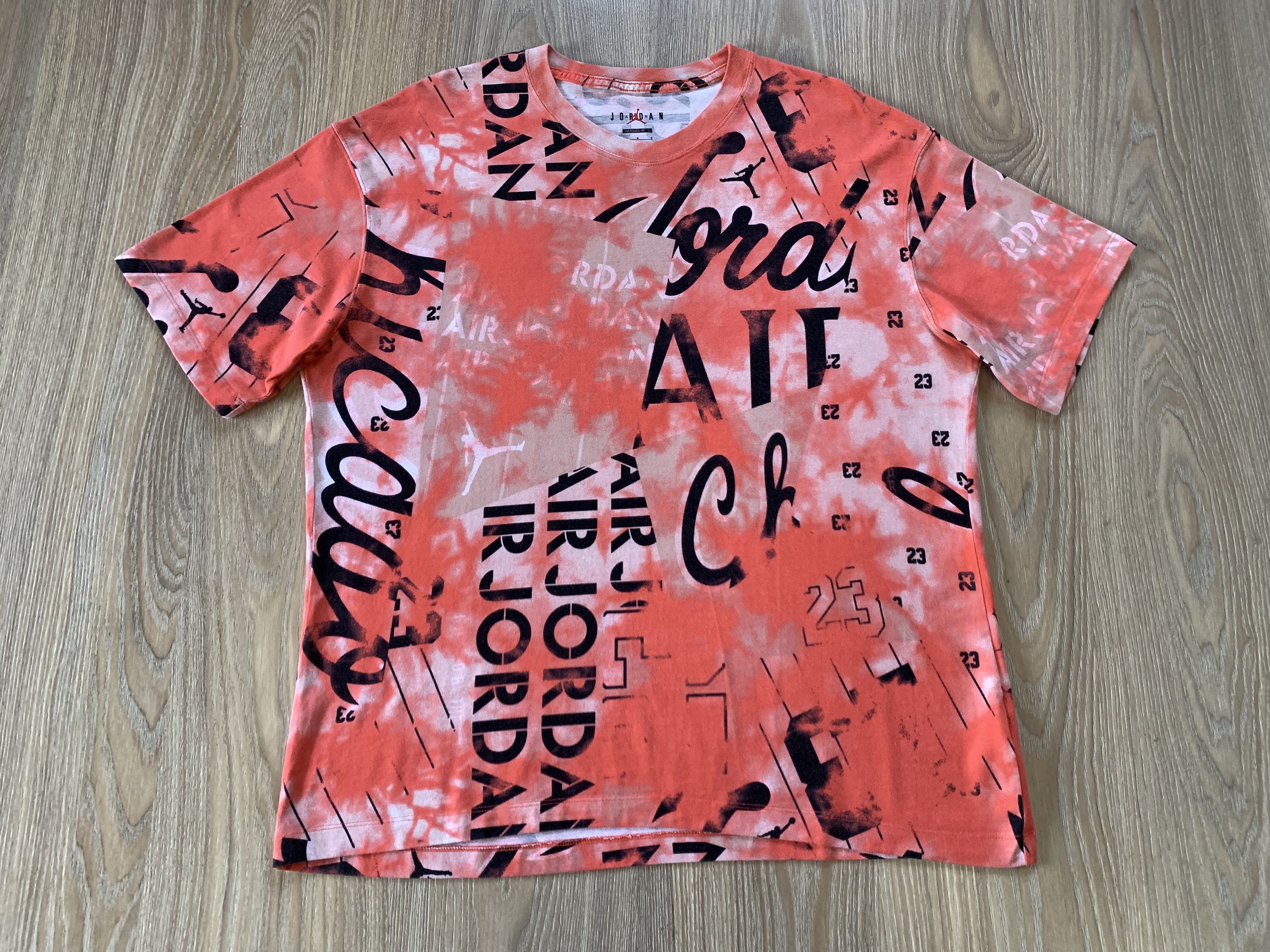 Jordan Brand Womens Nike Jordan Jumpman Oversized T-Shirt Size L / US 10 / IT 46 - 2 Thumbnail