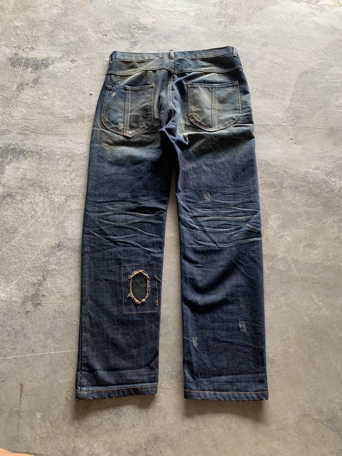 If Six Was Nine RUSTY MUDDY kapital style farmers market japanese patchwork Size US 32 / EU 48 - 13 Thumbnail