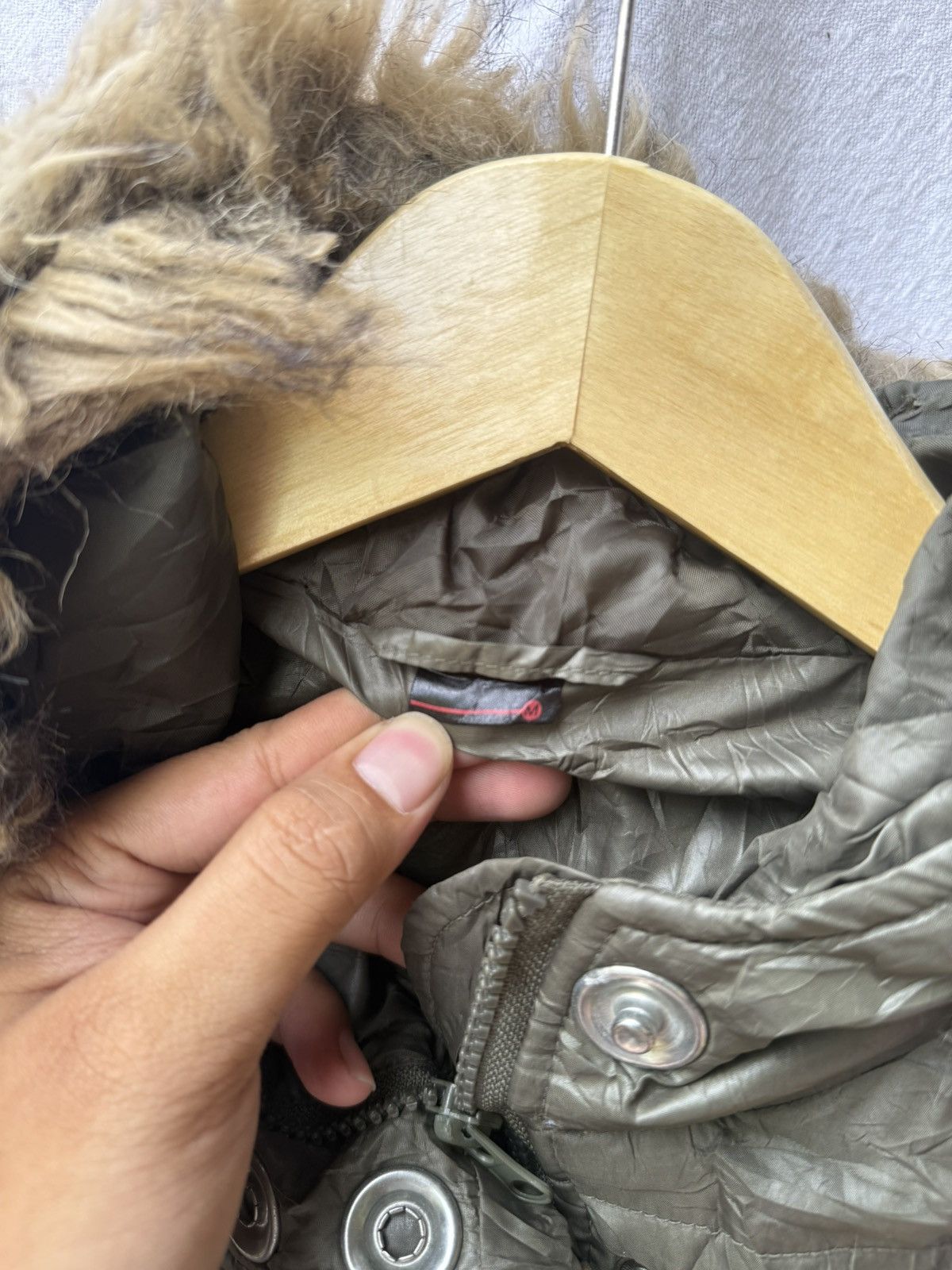 Hysteric Glamour japanese fur vest puffer hoodie zip patched Size US S / EU 44-46 / 1 - 10 Thumbnail