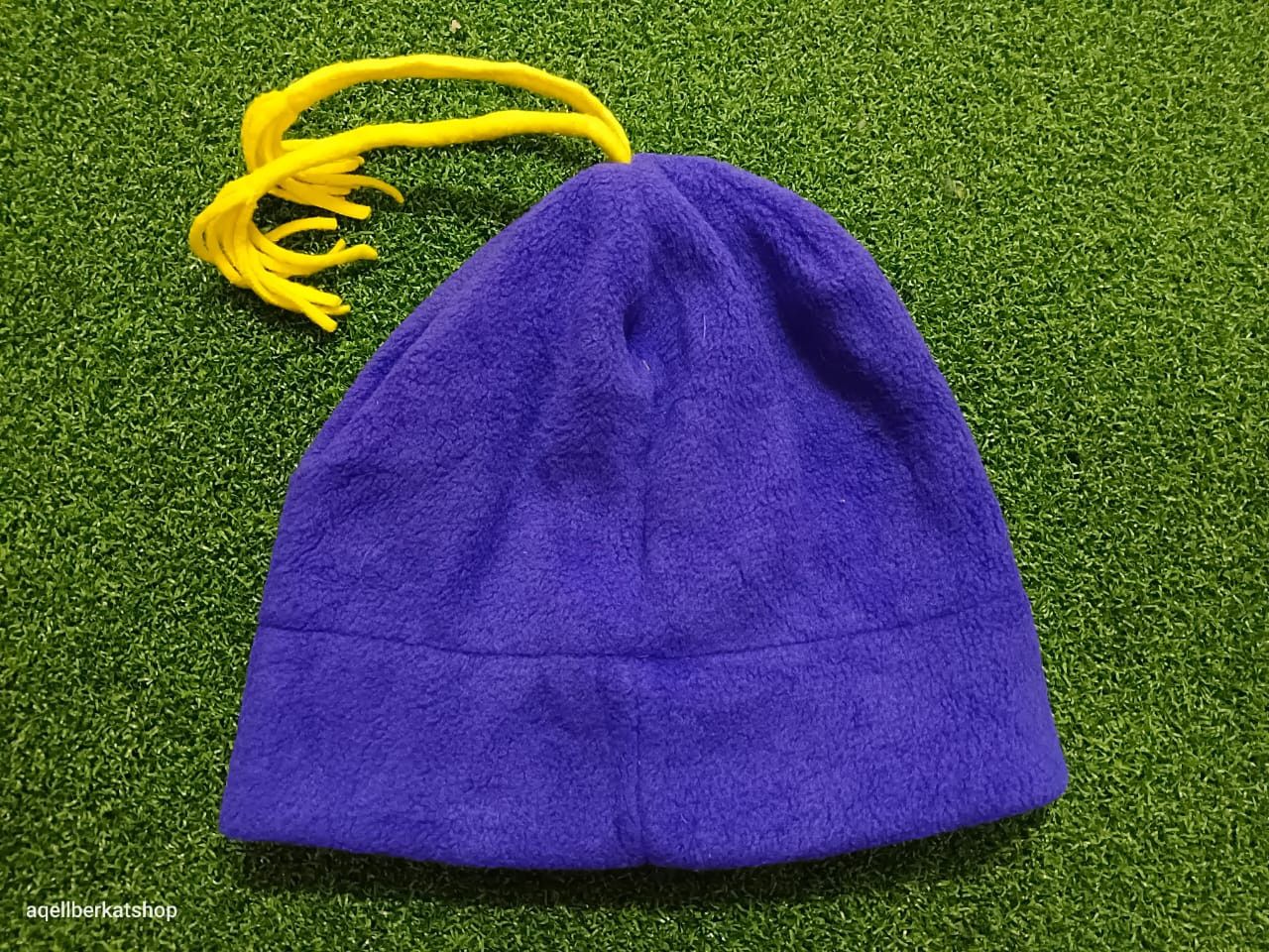 Japanese Brand FABLICE Japan Fleece Snowcap Beanie Size ONE SIZE - 4 Thumbnail