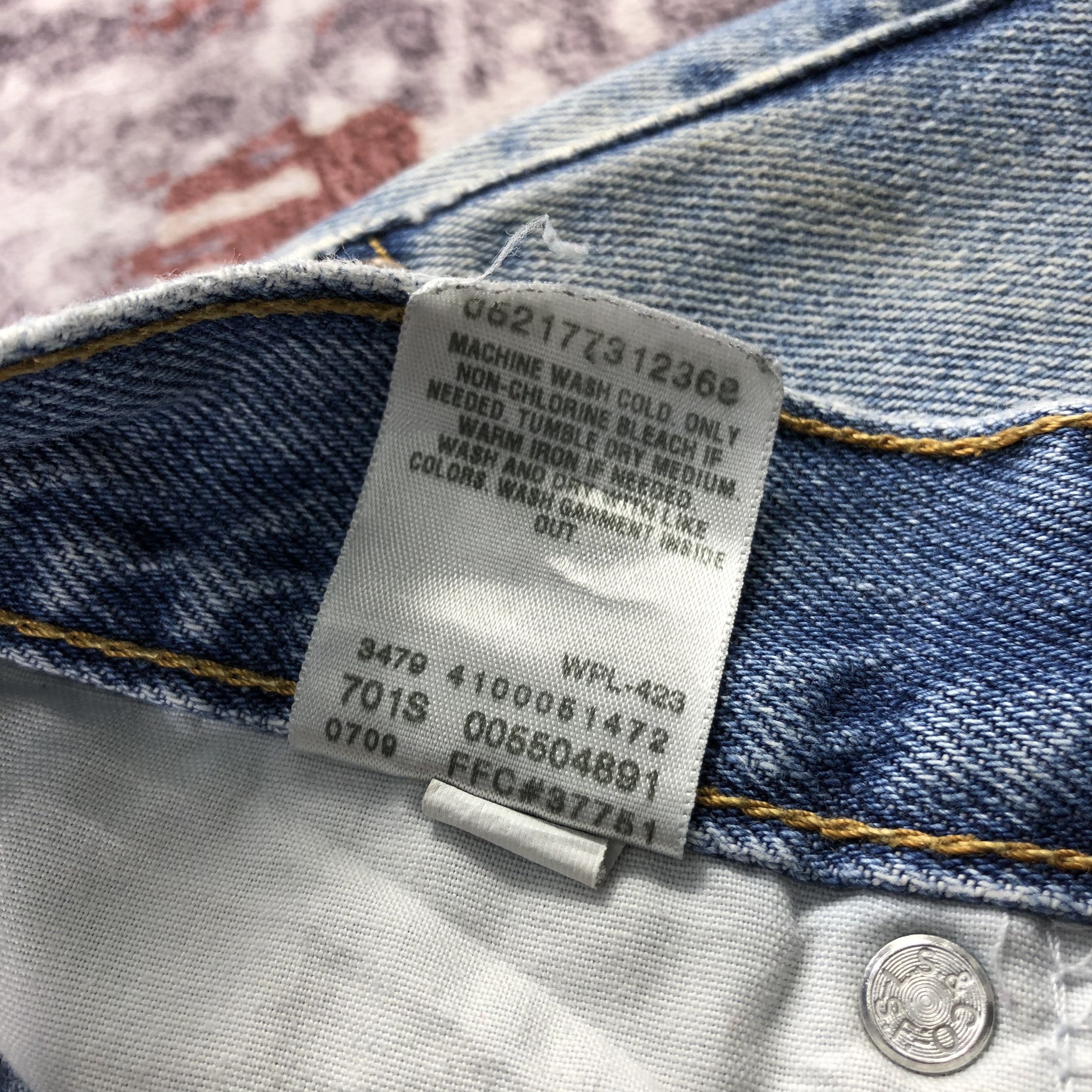 Levi's × Vintage Vintage Blue Wash Levis 550 Jeans-JM2666 Size US 34 / EU 50 - 14 Thumbnail