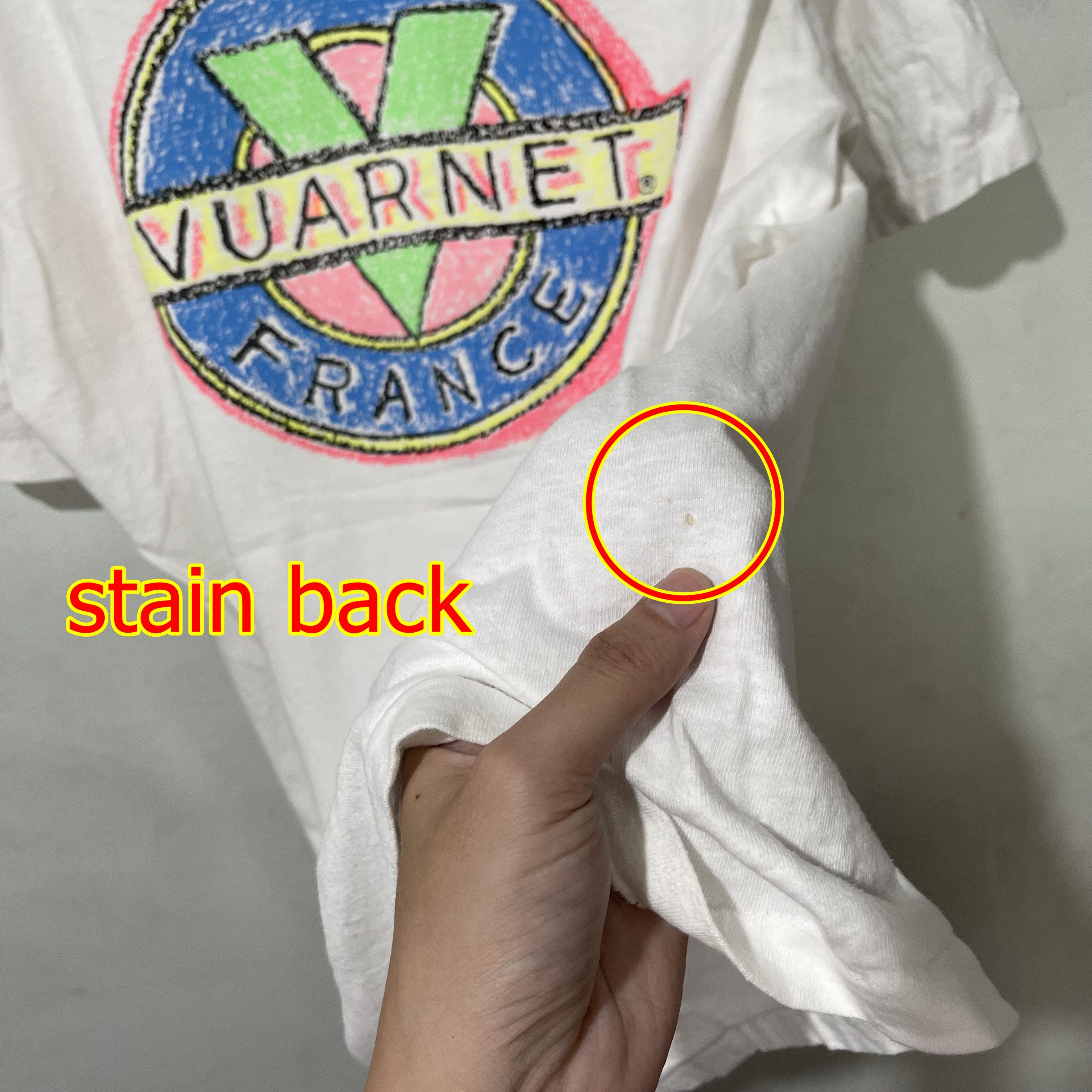 Vuarnet Vintage 90s Vuarnet France T-Shirt Size US XL / EU 56 / 4 - 8 Thumbnail