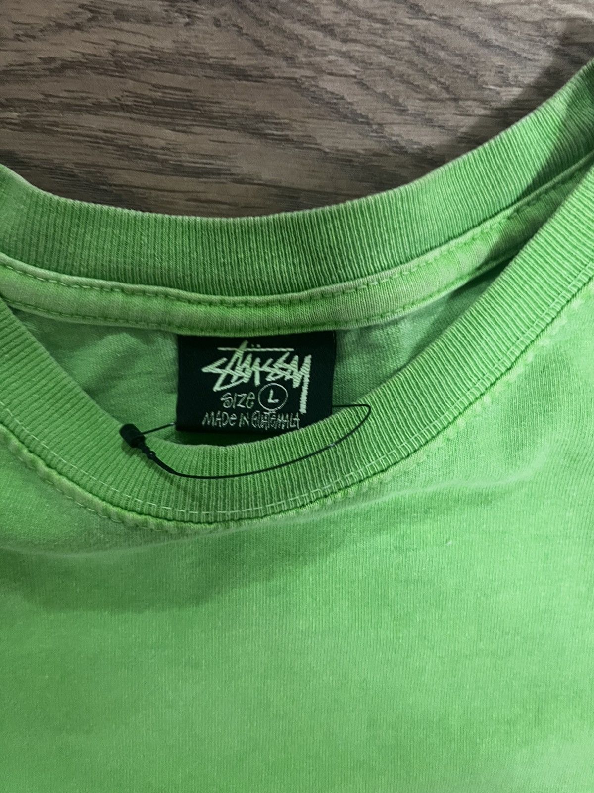Stussy Stussy pocket tee Size US L / EU 52-54 / 3 - 2 Thumbnail