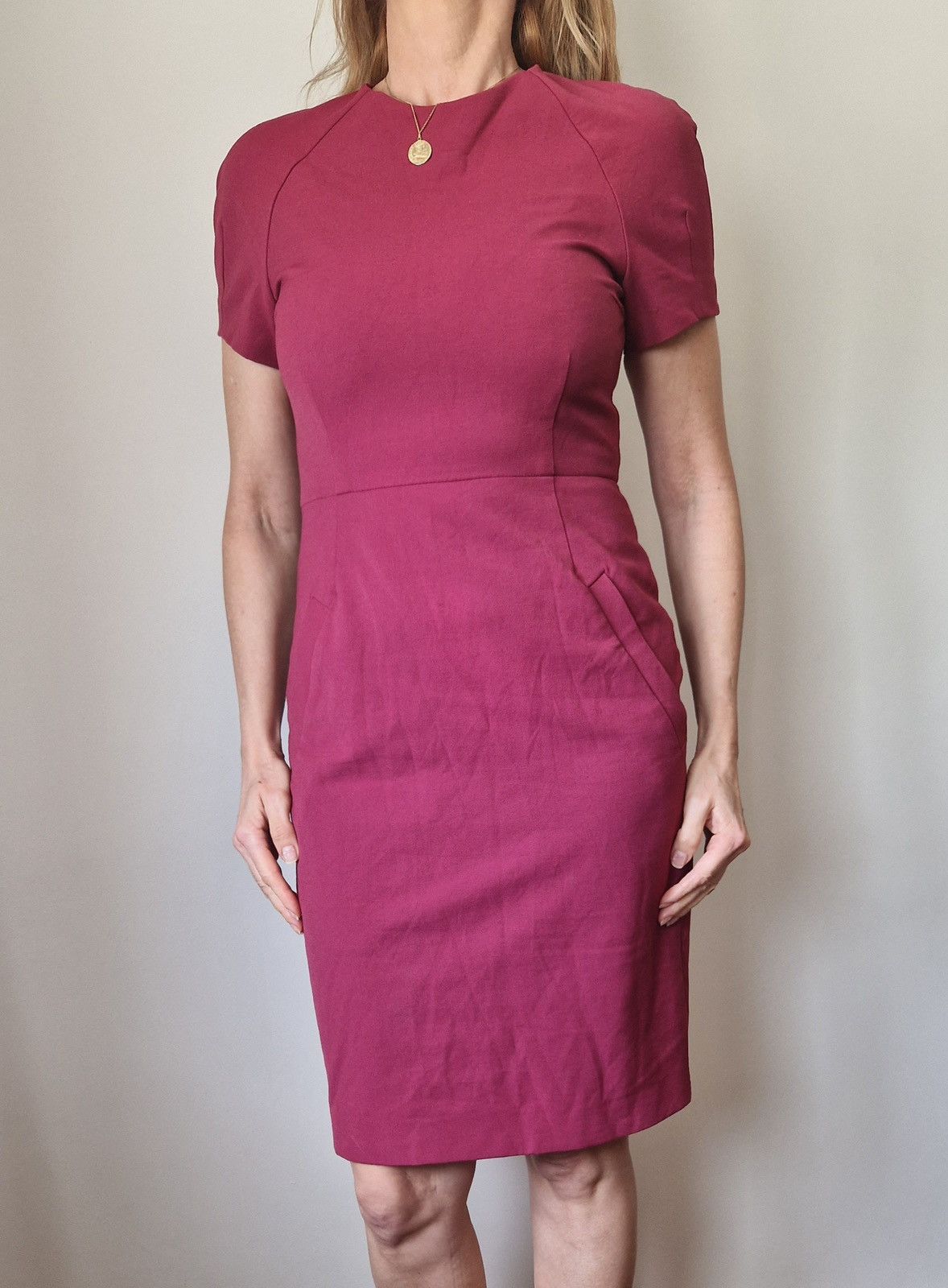 Acne Studios Acne Studios fuchsia dress Size M / US 6-8 / IT 42-44 - 1 Thumbnail