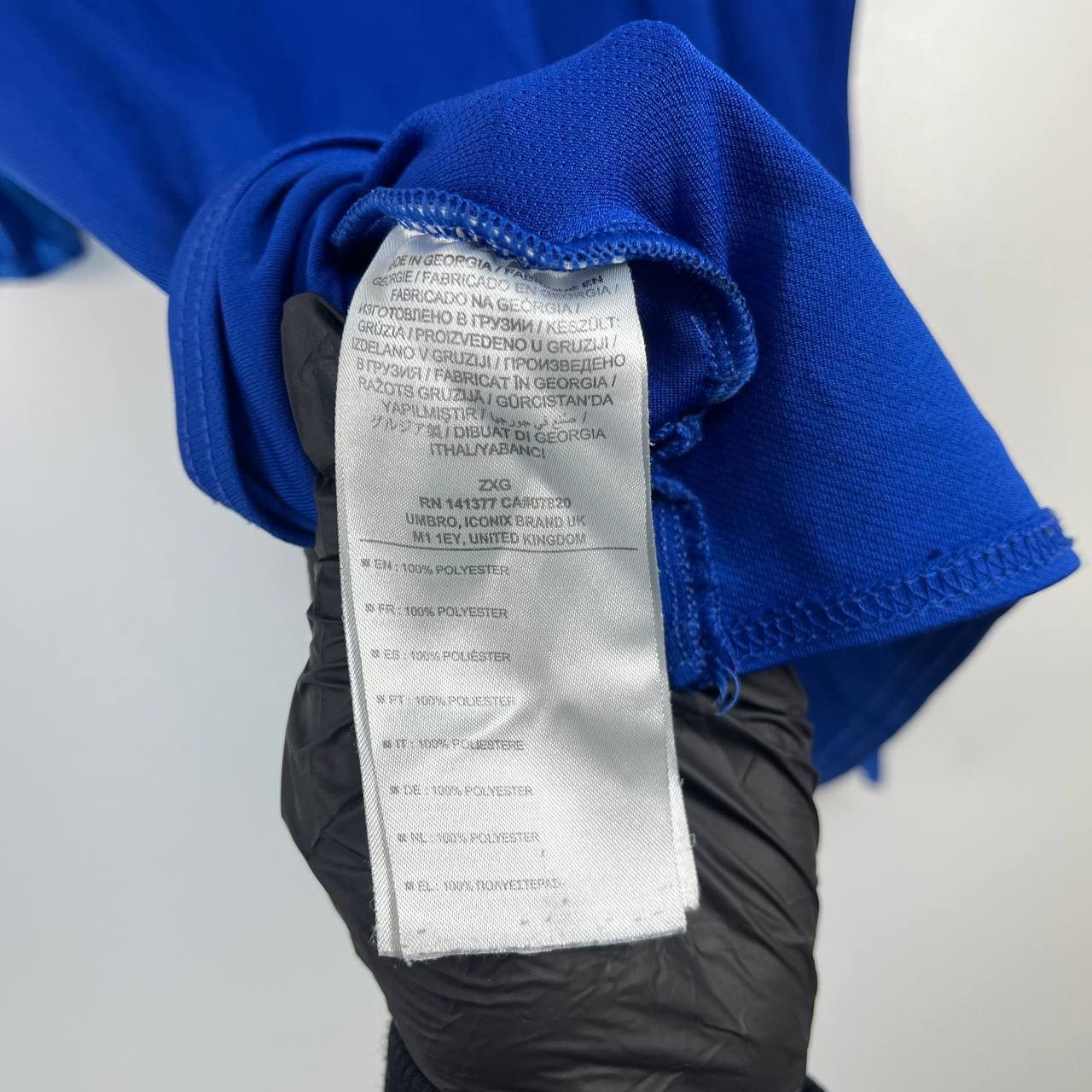 Umbro SCHALKE 04 2019/2020 HOME FOOTBALL SHIRT UMBRO SIZE XL Size US XL / EU 56 / 4 - 3 Thumbnail
