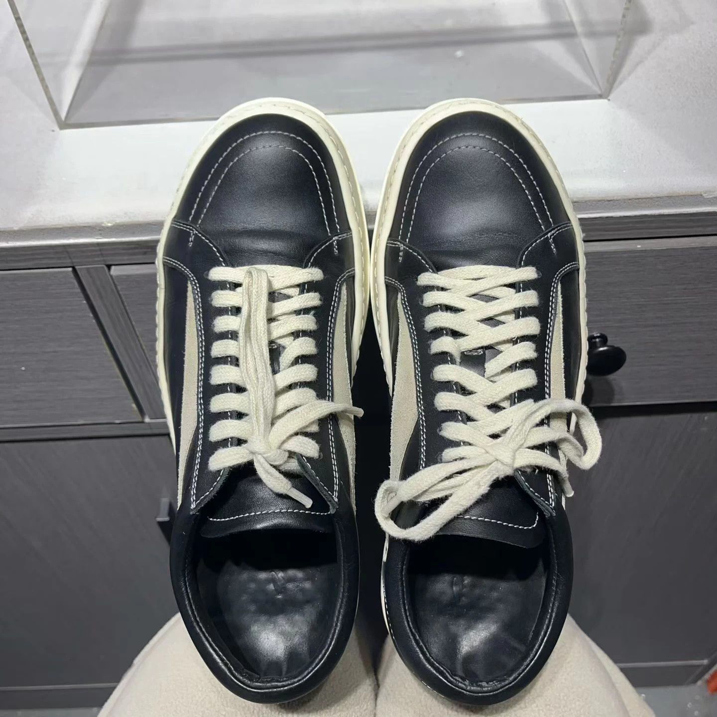Rick Owens Original Roxon infringing design sneakers Size US 8 / EU 41 - 3 Thumbnail