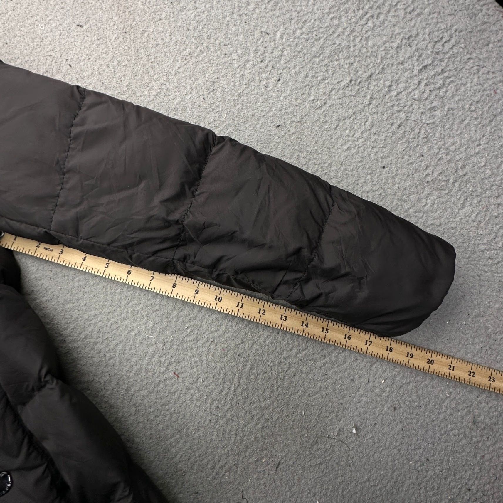 J.Crew J.CREW Parka Jacket Women Small Hooded Black Down Insulated Puffer Long Coat Coat (Jacket/Coat) - XS? Size S / US 4 / IT 40 - 4 Thumbnail