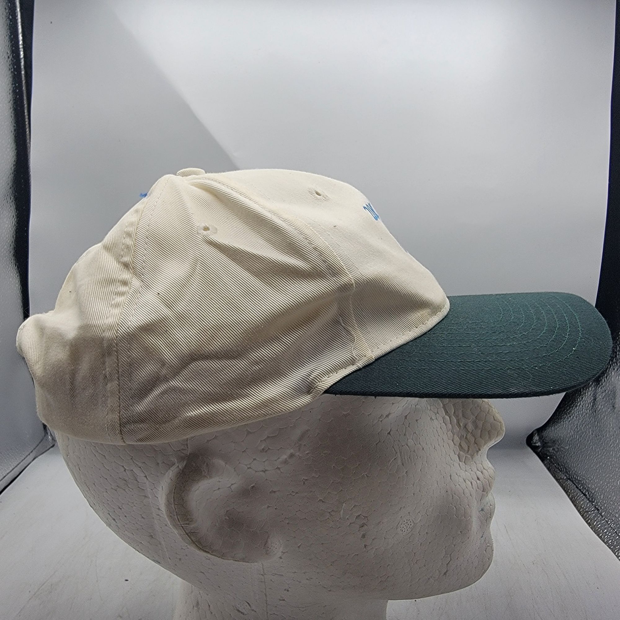 Other Vintage 2002 CGA Golf Classic Adults White Adjustable Hat Ca Size ONE SIZE - 4 Thumbnail