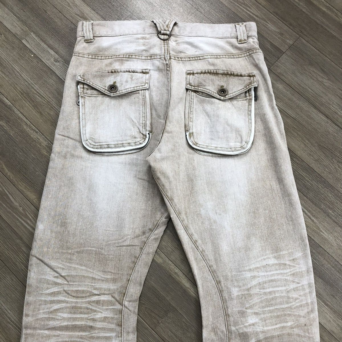 PPFM Vintage PPFM J Cut Off Distressed Punk Lgb Style Jeans Size US 32 / EU 48 - 15 Thumbnail