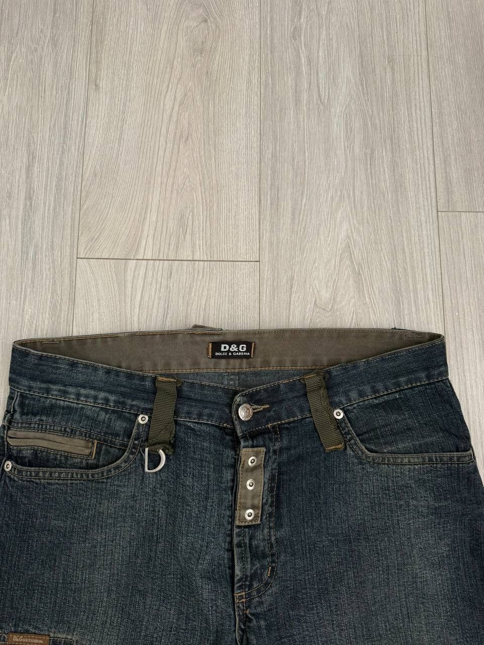Dolce & Gabbana Dolce & Gabanna Jeans Big Logo Denim Jeans Size US 32 / EU 48 - 7 Thumbnail