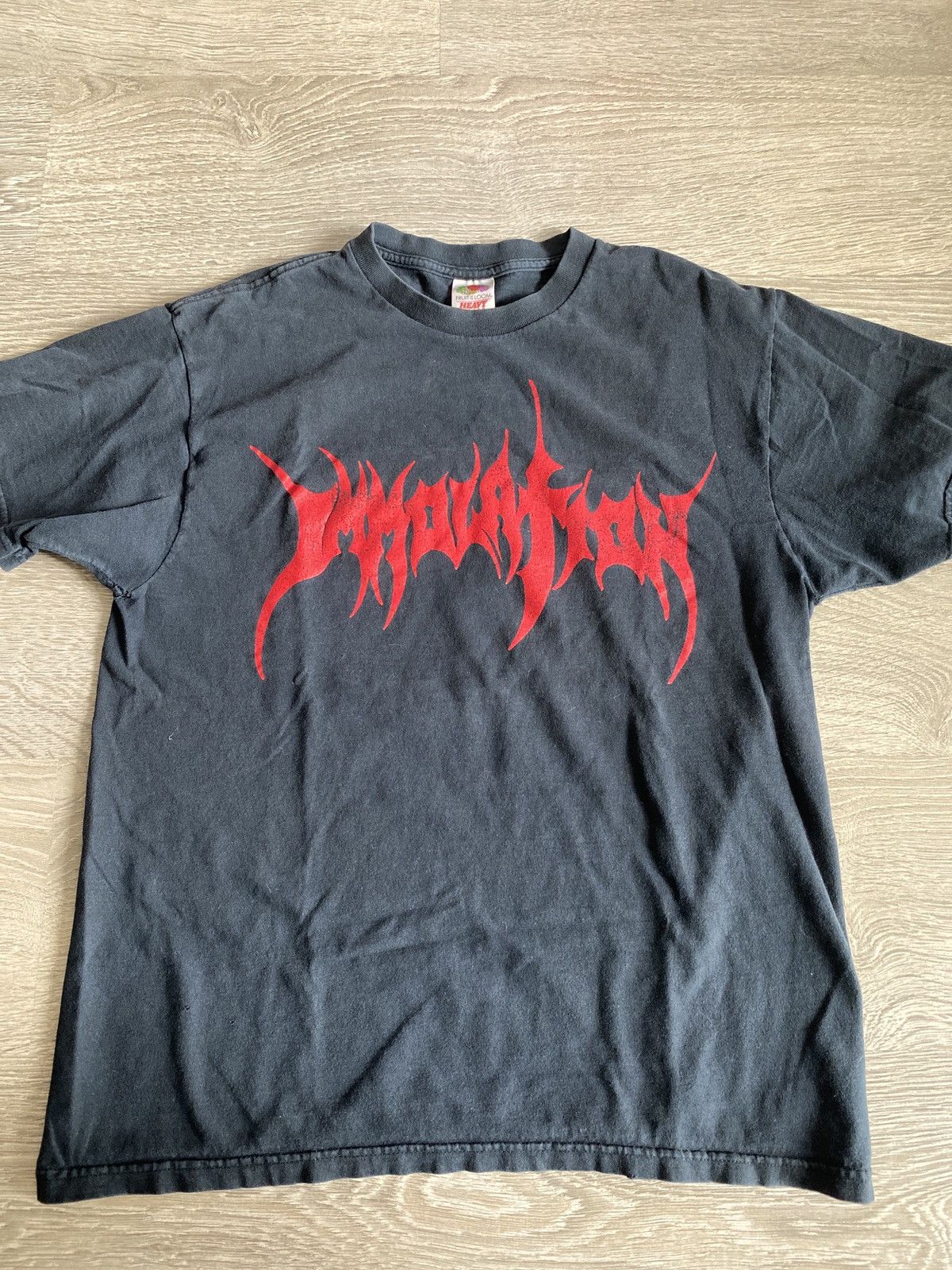 Immolation Logo T