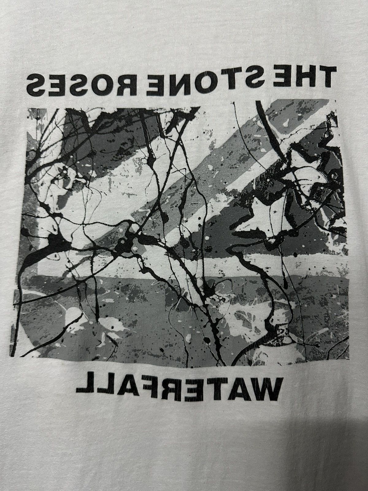 Band Tees Rare Vintage Number Nine X The Stone Roses Band Tee Size US M / EU 48-50 / 2 - 3 Thumbnail