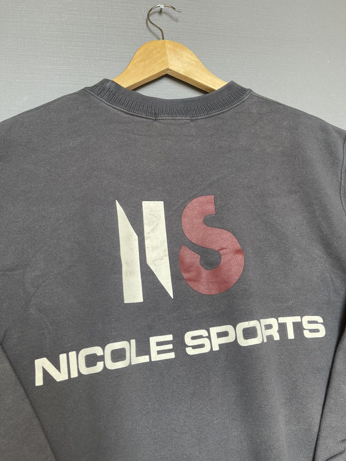 Nicole Club Vintage Nicole Sport Sweatshirt Size US S / EU 44-46 / 1 - 3 Thumbnail