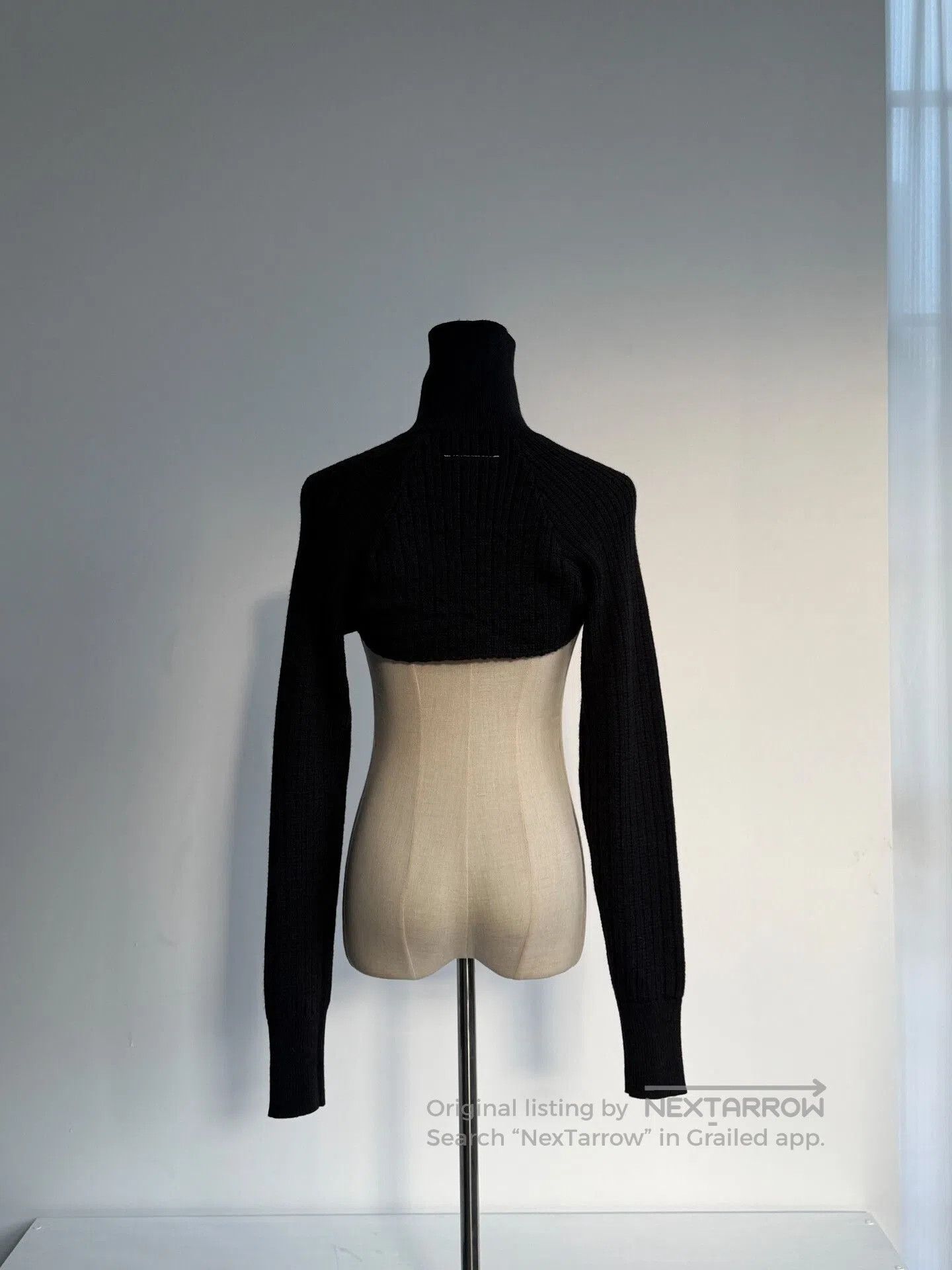 Maison Margiela MM6 Maison Margiela 08FW Turtleneck Sleeve. Size ONE SIZE - 3 Thumbnail