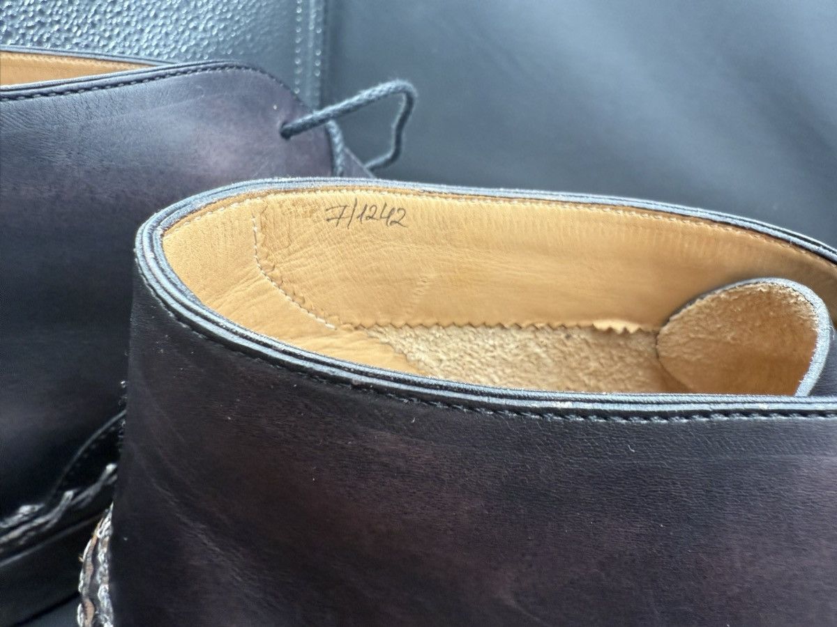Berluti Berluti Vintage "Indio" Leather Chukka Boots Size US 8 / EU 41 - 9 Thumbnail