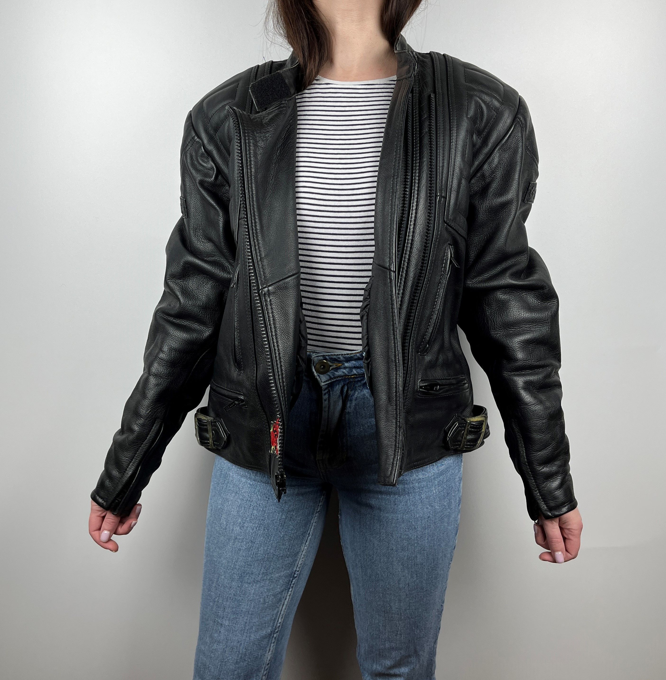 Belstaff Belstaff Leather Jacket Biker Motorcycle Size XXL / US 16-18 / IT 52-54 - 2 Thumbnail