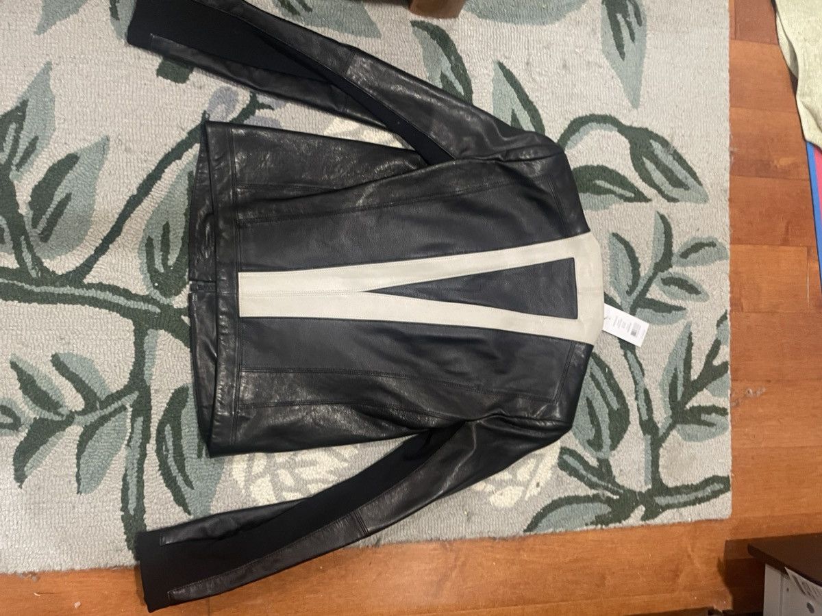 Helmut Lang Helmut Lang Evolution Paneled Leather Jacket Size S / US 4 / IT 40 - 1 Thumbnail