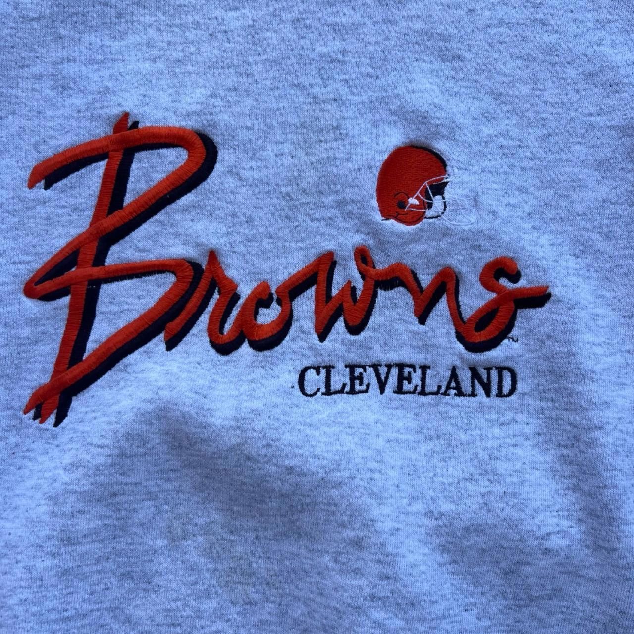 Designer 90s Chicago Browns Crewneck Size US XXL / EU 58 / 5 - 2 Thumbnail
