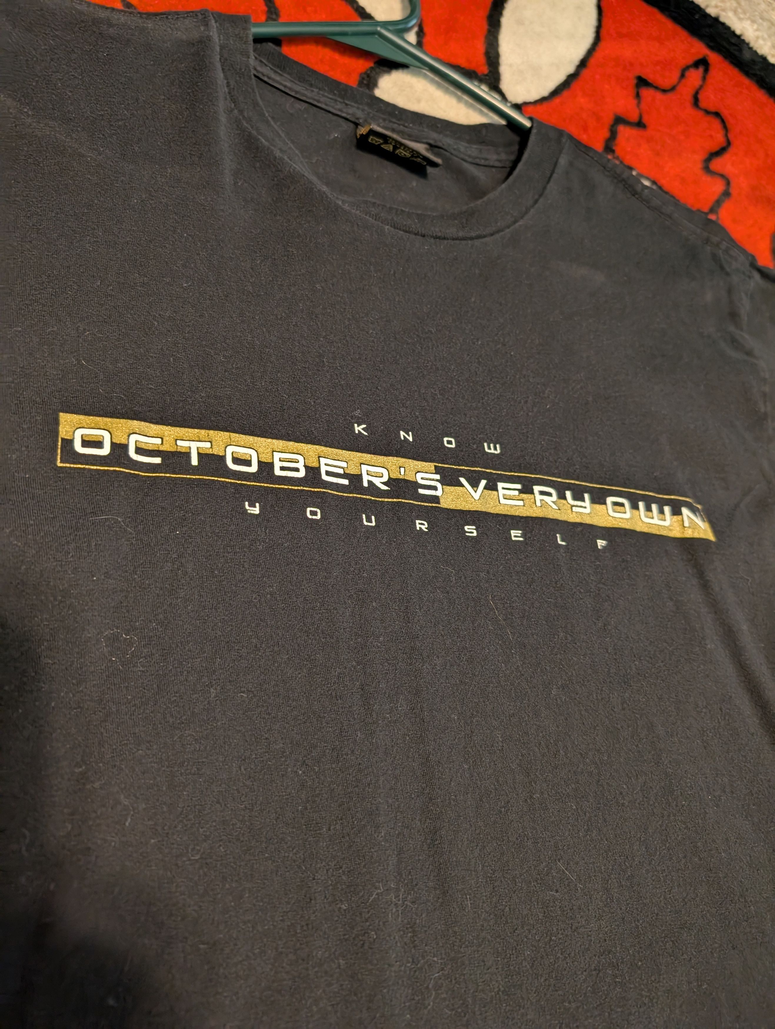 October's Very Own October's Very Own Know Yourself Tee Size US M / EU 48-50 / 2 - 2 Thumbnail