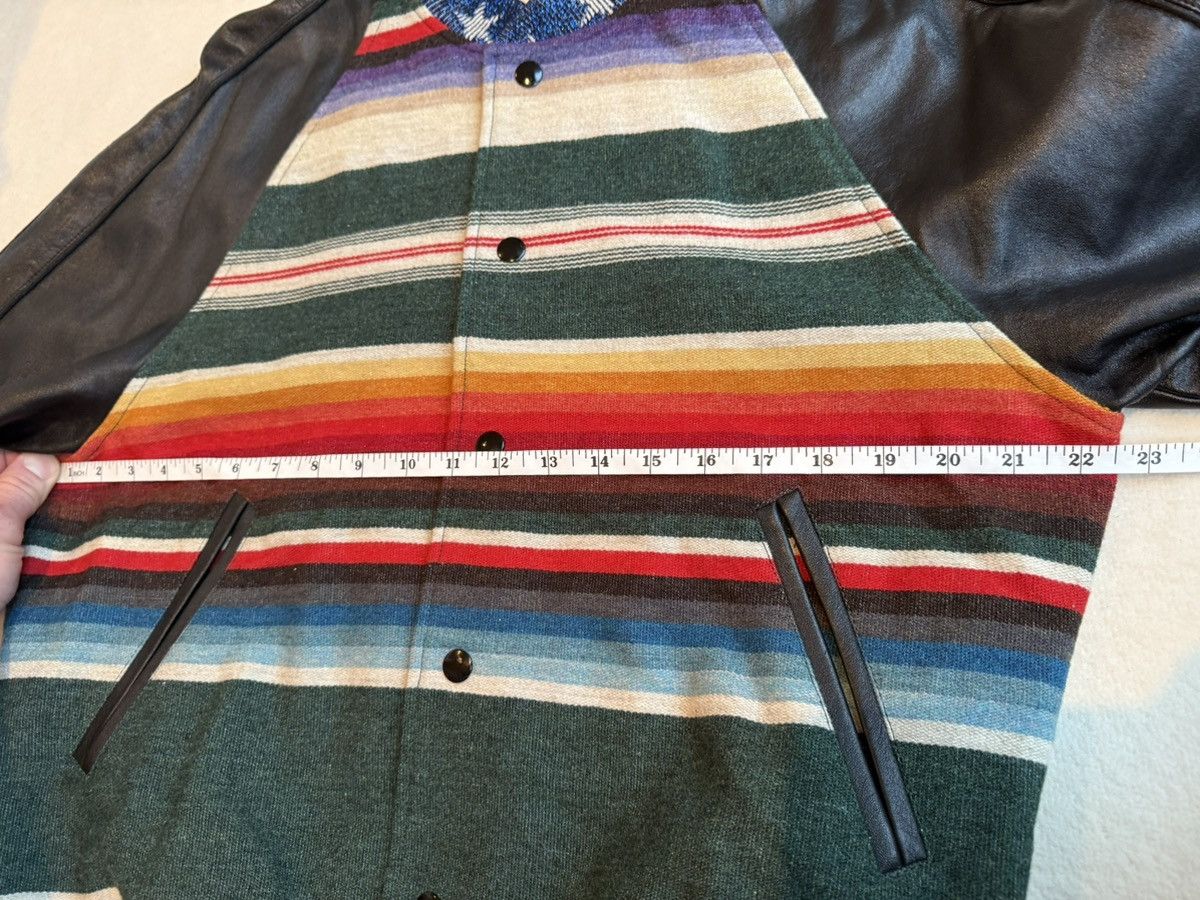Saint Laurent Paris SS16 Saint Laurent T Rex dinosaur leather teddy jacket Hedi Size US M / EU 48-50 / 2 - 6 Thumbnail