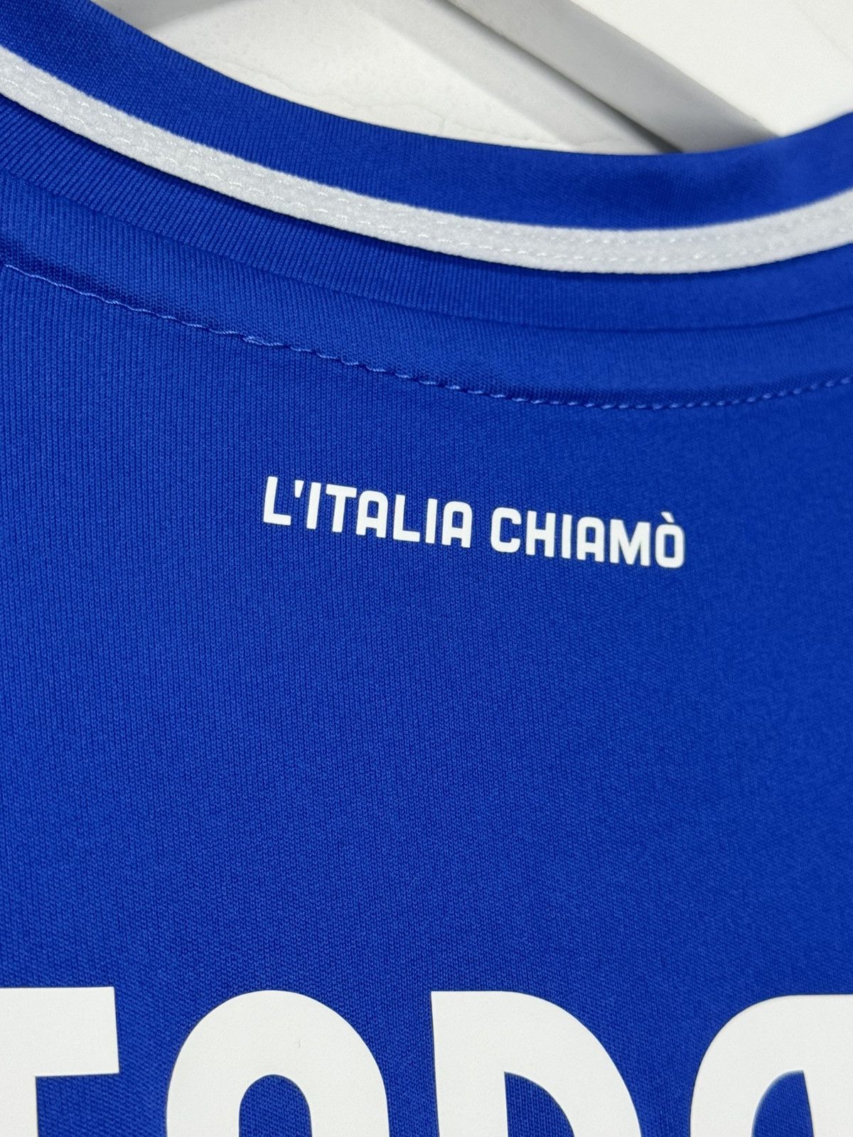 Adidas #8 Tonali Italy National Team 2024/25 Adidas Football Shirt Size US L / EU 52-54 / 3 - 13 Thumbnail