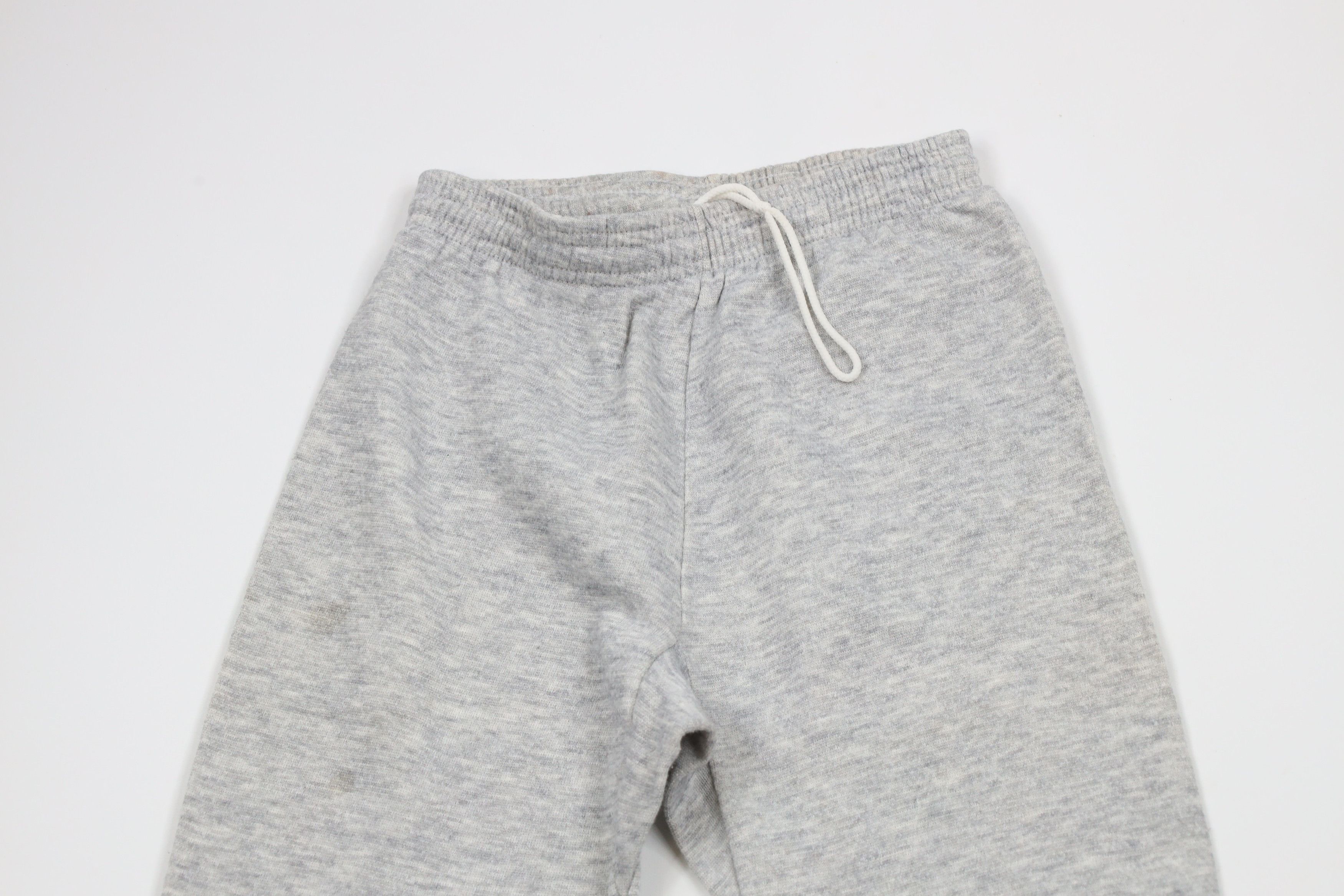 Vintage Vintage 80s 90s Streetwear Sweatpants Joggers Gray USA Size US 32 / EU 48 - 2 Thumbnail