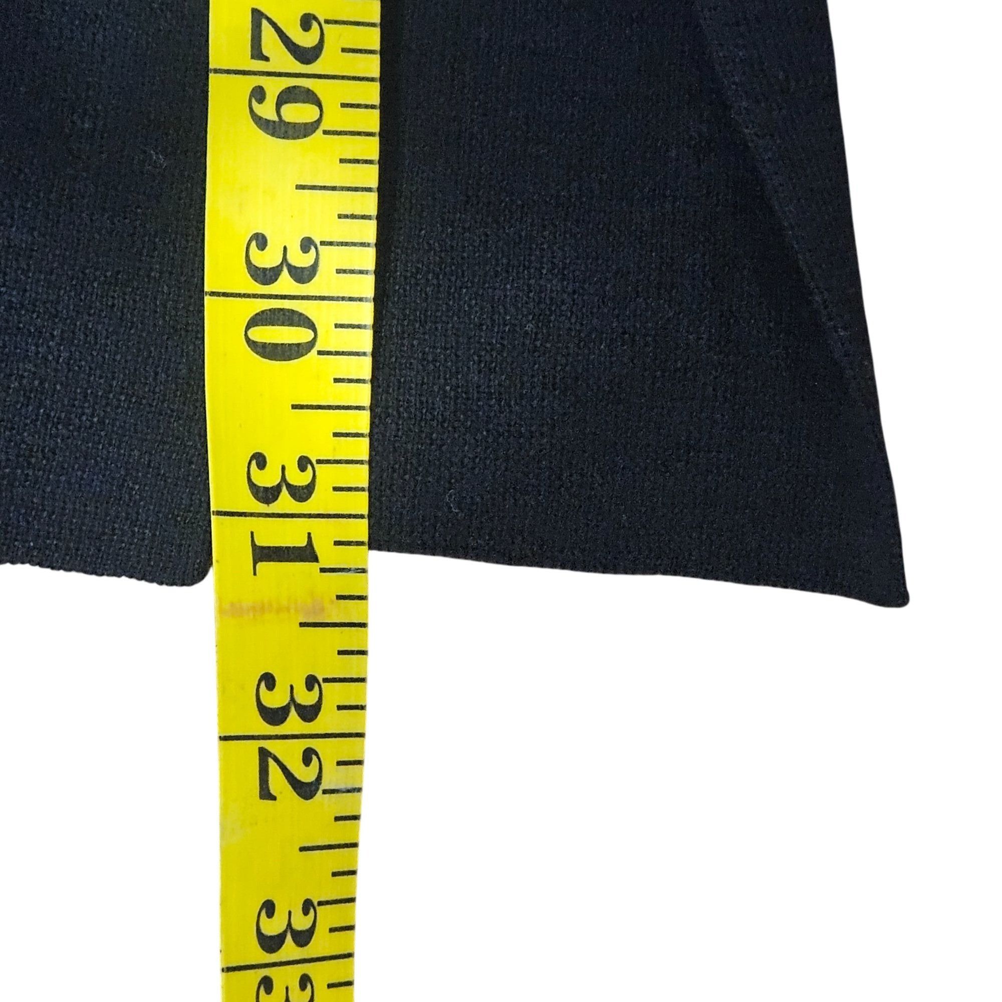Eileen Fisher Eileen Fisher Women Black Merino Wool Tunic Top Minimalist F Size XS / US 0-2 / IT 36-38 - 11 Thumbnail