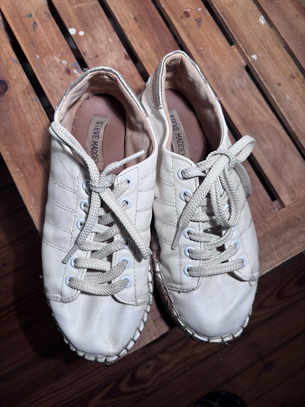 Steve Madden Steve Madden Tamilyn Espadrille Sneakers Size US 6.5 / IT 36.5 - 6 Thumbnail