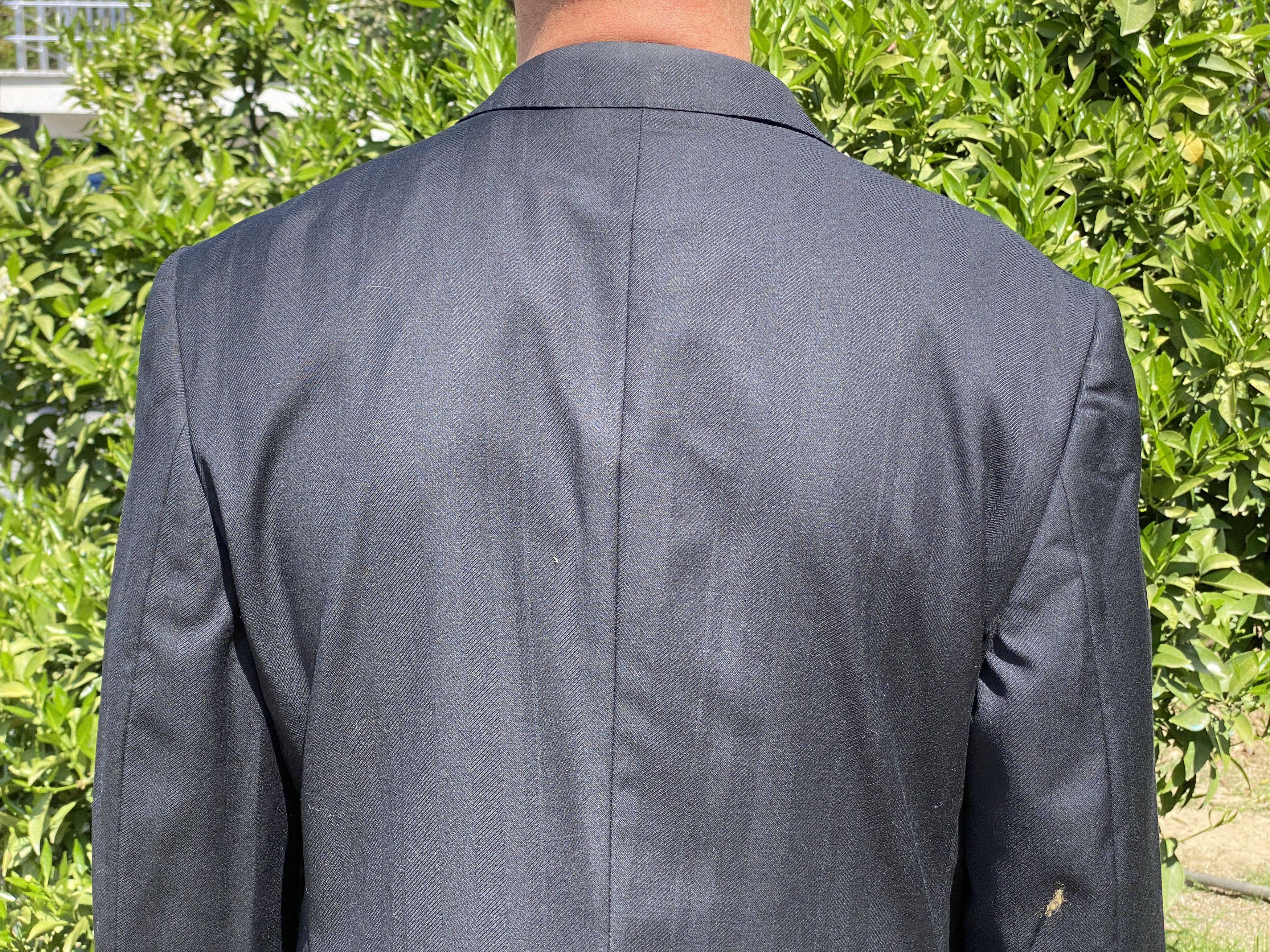 Ozwald Boateng Oswald Boateng Bespoke Couture Blazer Formal Jacket Size 46 Size 46R - 5 Thumbnail