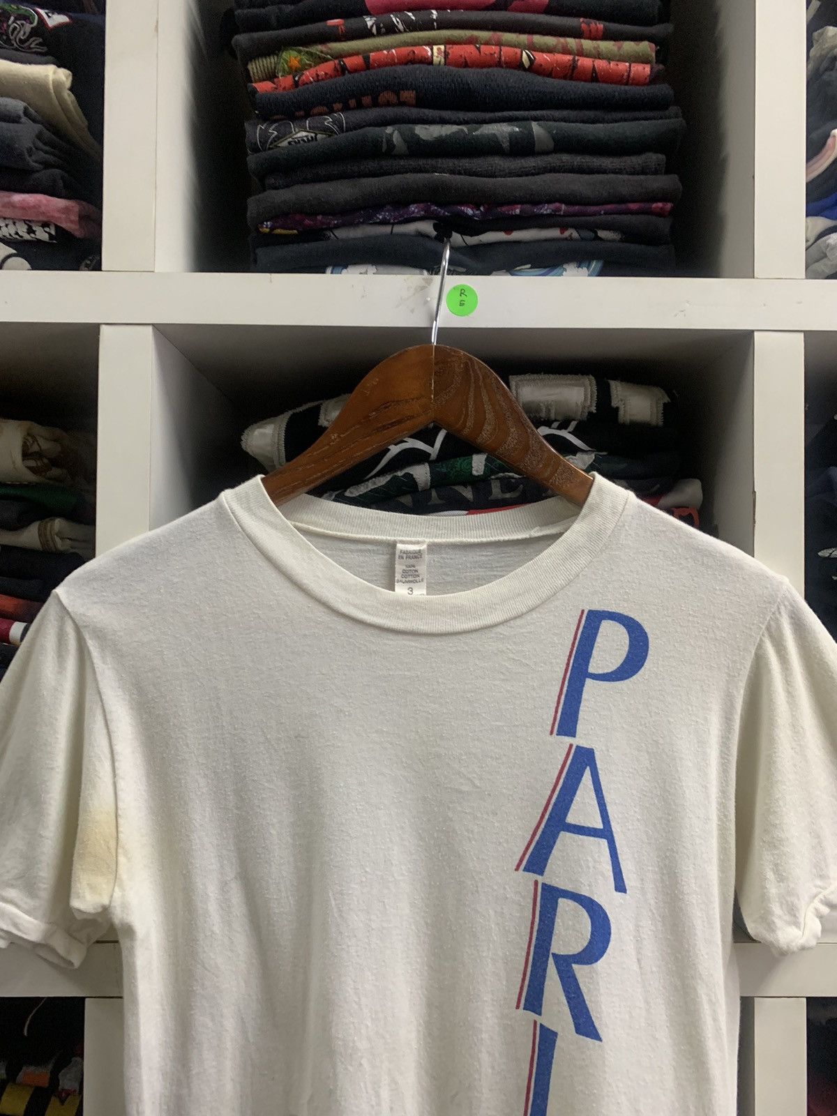 Vintage Paris t-shirt Size US S / EU 44-46 / 1 - 6 Thumbnail