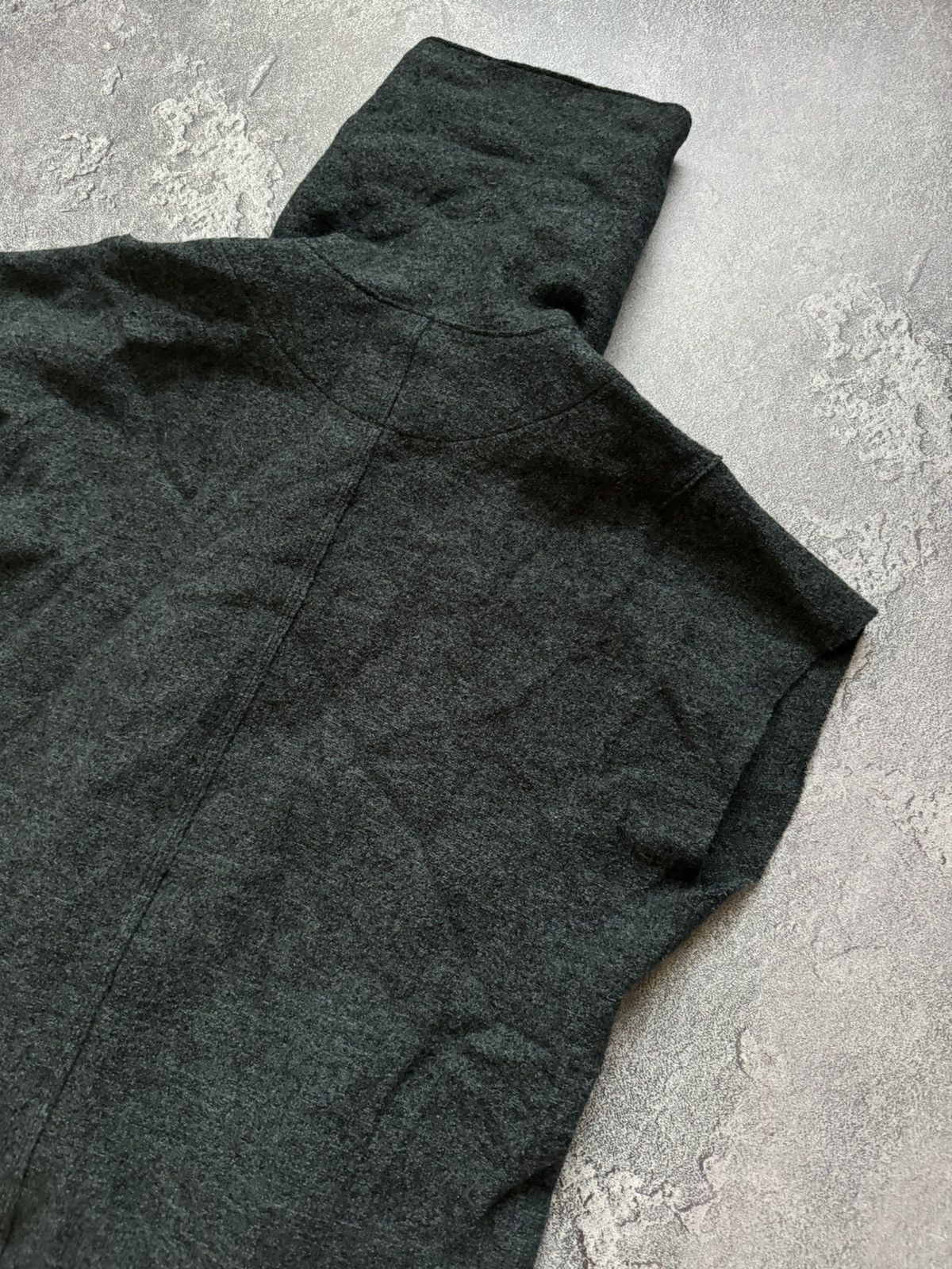 Designer × Vintage Oska 1 boiled Moessmer sleeveless coat vest jacket cape Size S / US 4 / IT 40 - 19 Thumbnail