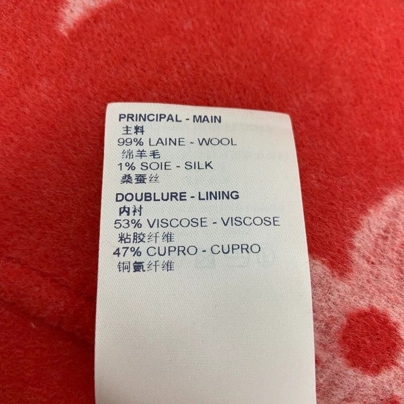 Louis Vuitton Louis Vuitton Long Sleeve Hooded Jacket with Red Lining, l Size XXS / US 00 / IT 34 - 7 Thumbnail