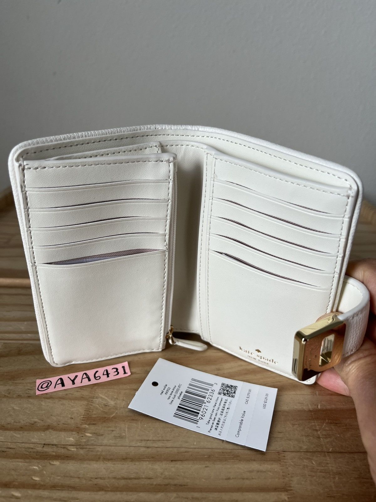 Kate Spade Kate Spade wallet Size ONE SIZE - 6 Thumbnail