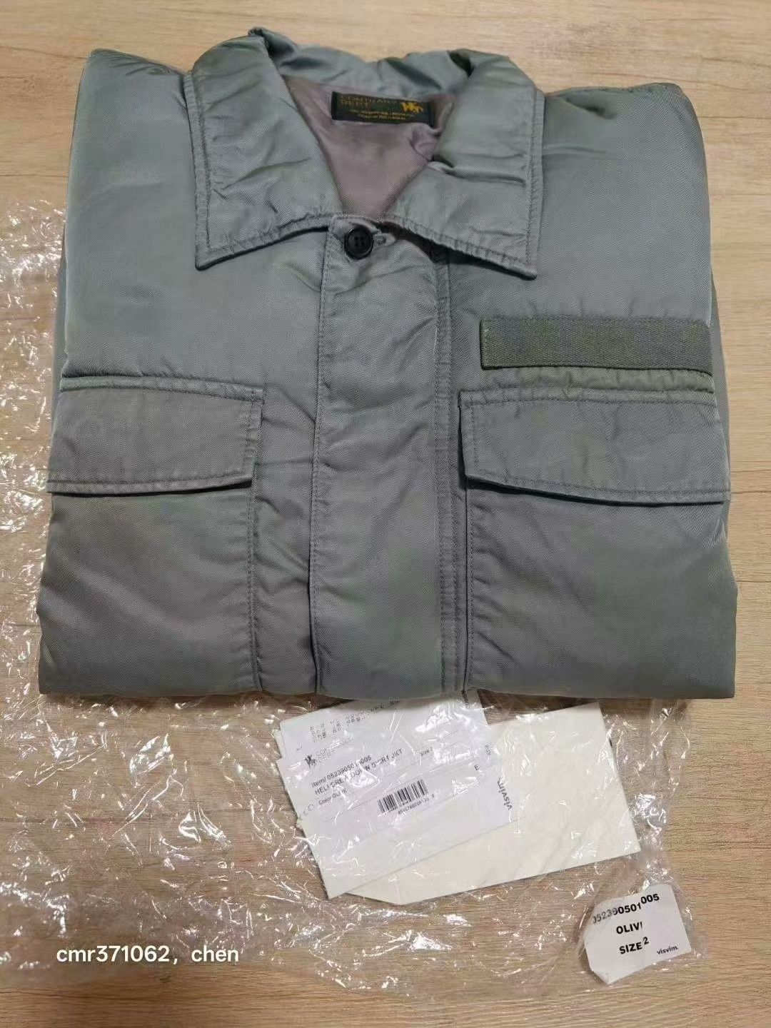 Visvim VISVIM 23 Heli Crew Down Shirt Jkt Size US M / EU 48-50 / 2 - 8 Thumbnail