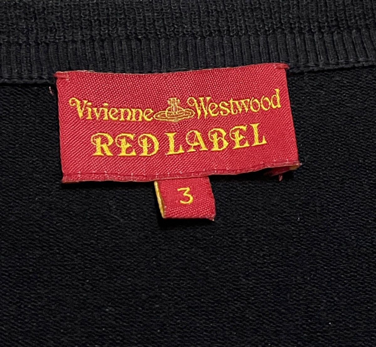 Vivienne Westwood Cropped Top Cardigan Knitted Short Sleeve Size XS / US 0-2 / IT 36-38 - 9 Thumbnail