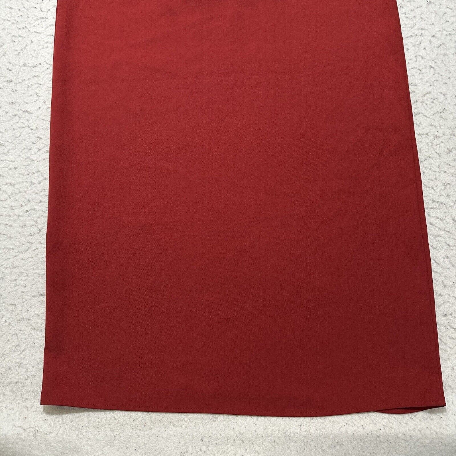 Uniqlo Uniqlo Small V-Neck Drape Burgundy Red A-Line Dress Pullover Size S / US 4 / IT 40 - 12 Thumbnail