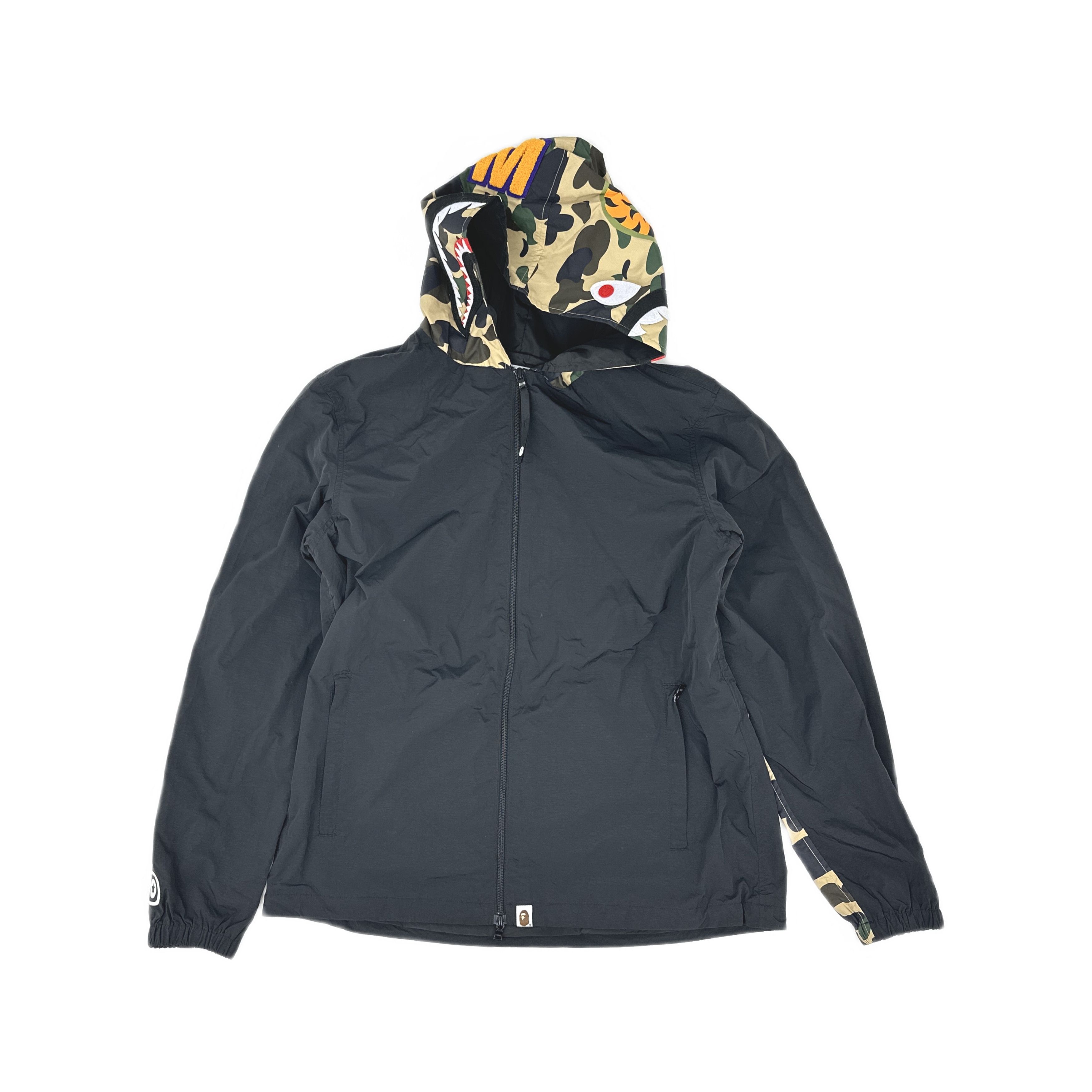 Bape A Bathing Ape Shark Camo Light Jacket Size L Size US L / EU 52-54 / 3 - 1 Thumbnail
