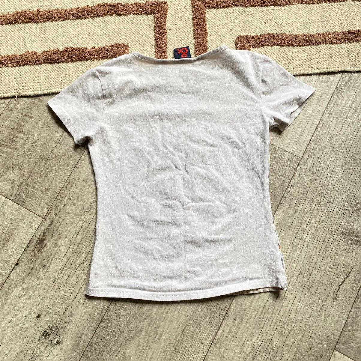 Dolce & Gabbana DOLCE AND GABBANA Y2K GLAMOUR TOUJOURS T SHIRT Size S / US 4 / IT 40 - 2 Thumbnail