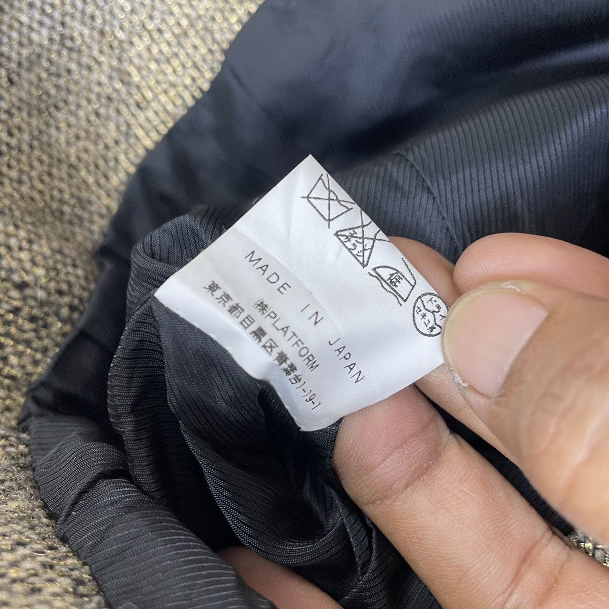Designer × Japanese Brand × Other Made In Japan Foundation Addict Cropped Jacket Very Awesome Size S / US 4 / IT 40 - 9 Thumbnail