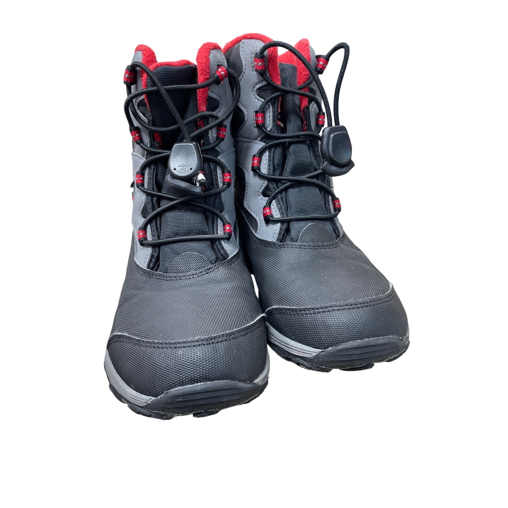 Merrell Merrell womans black gray waterproof lined ankle boots sz 5M Size US 5 / IT 35 - 11 Thumbnail