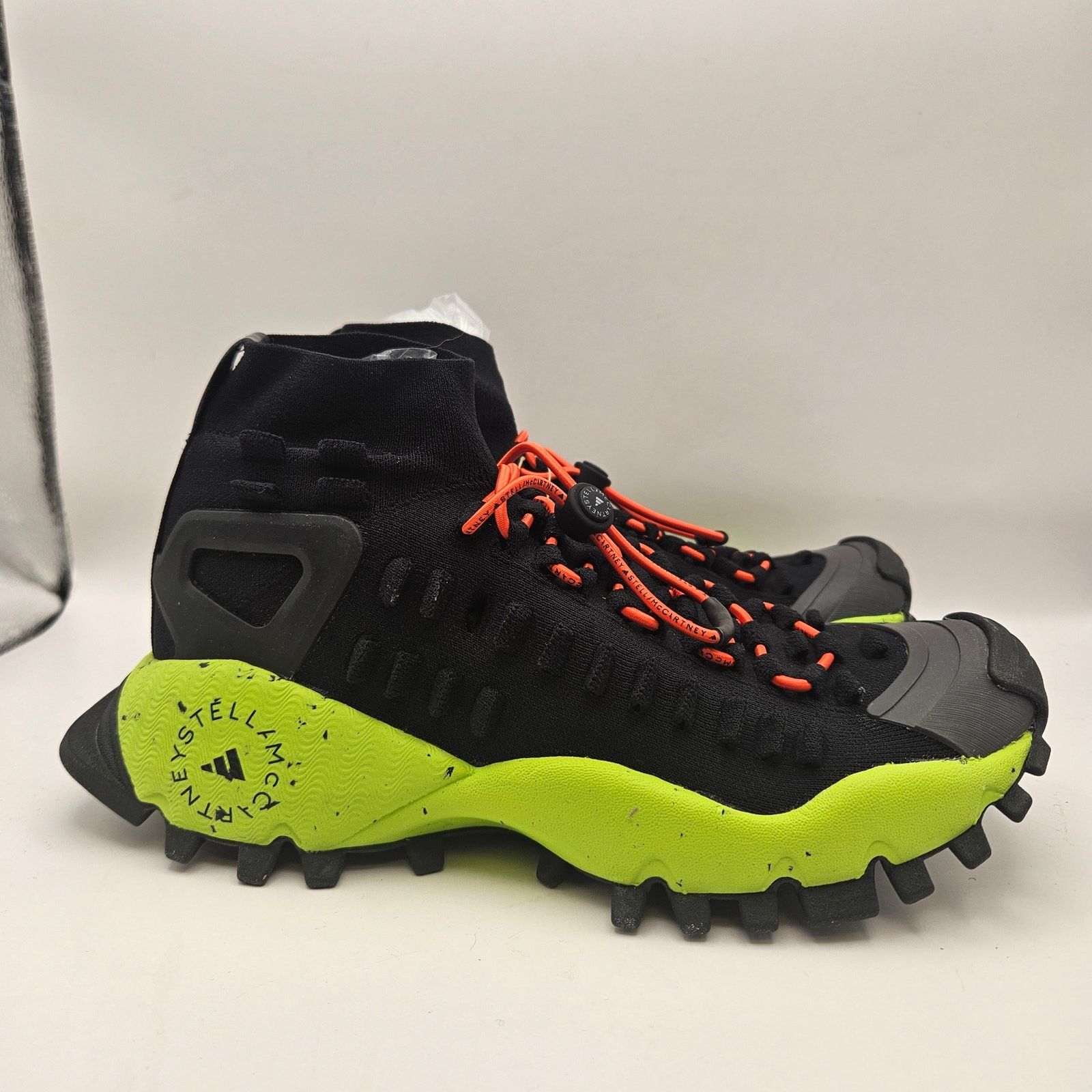 Adidas ADIDAS X STELLA MCCARTNEY SEEULATER 2 JH8944 WOMEN'S 6.5 BLK Size US 6.5 / IT 36.5 - 5 Thumbnail