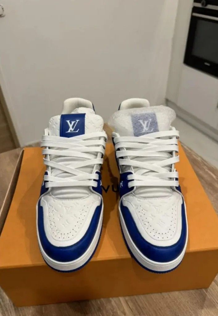 Louis Vuitton Louis Vuitton Trainer #54 Size US 9 / EU 42 - 6 Thumbnail