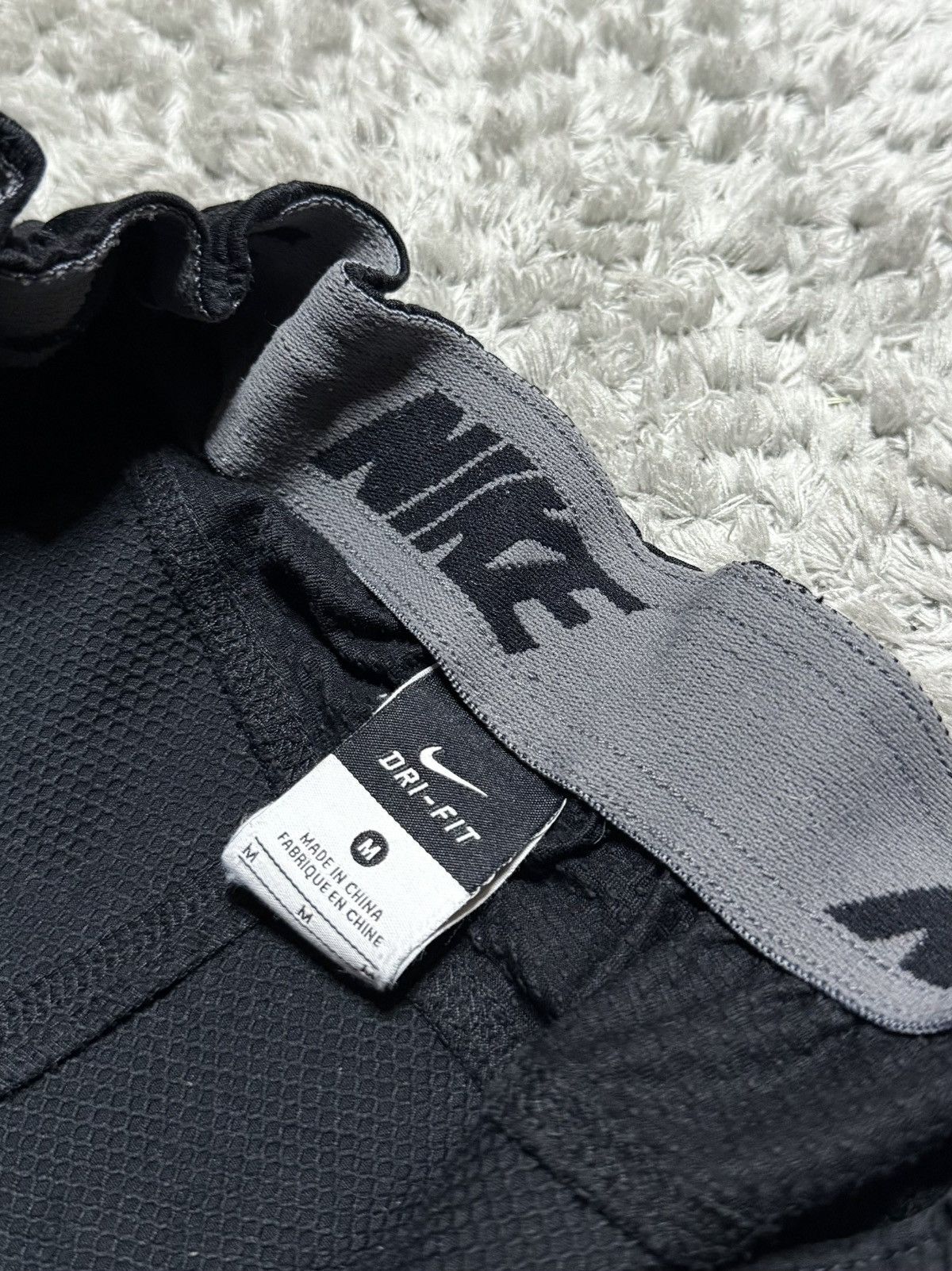 Nike 00s Nike Pants Rare Vintage Logo Swoosh Drill Streetwear Tn Size US 32 / EU 48 - 6 Thumbnail