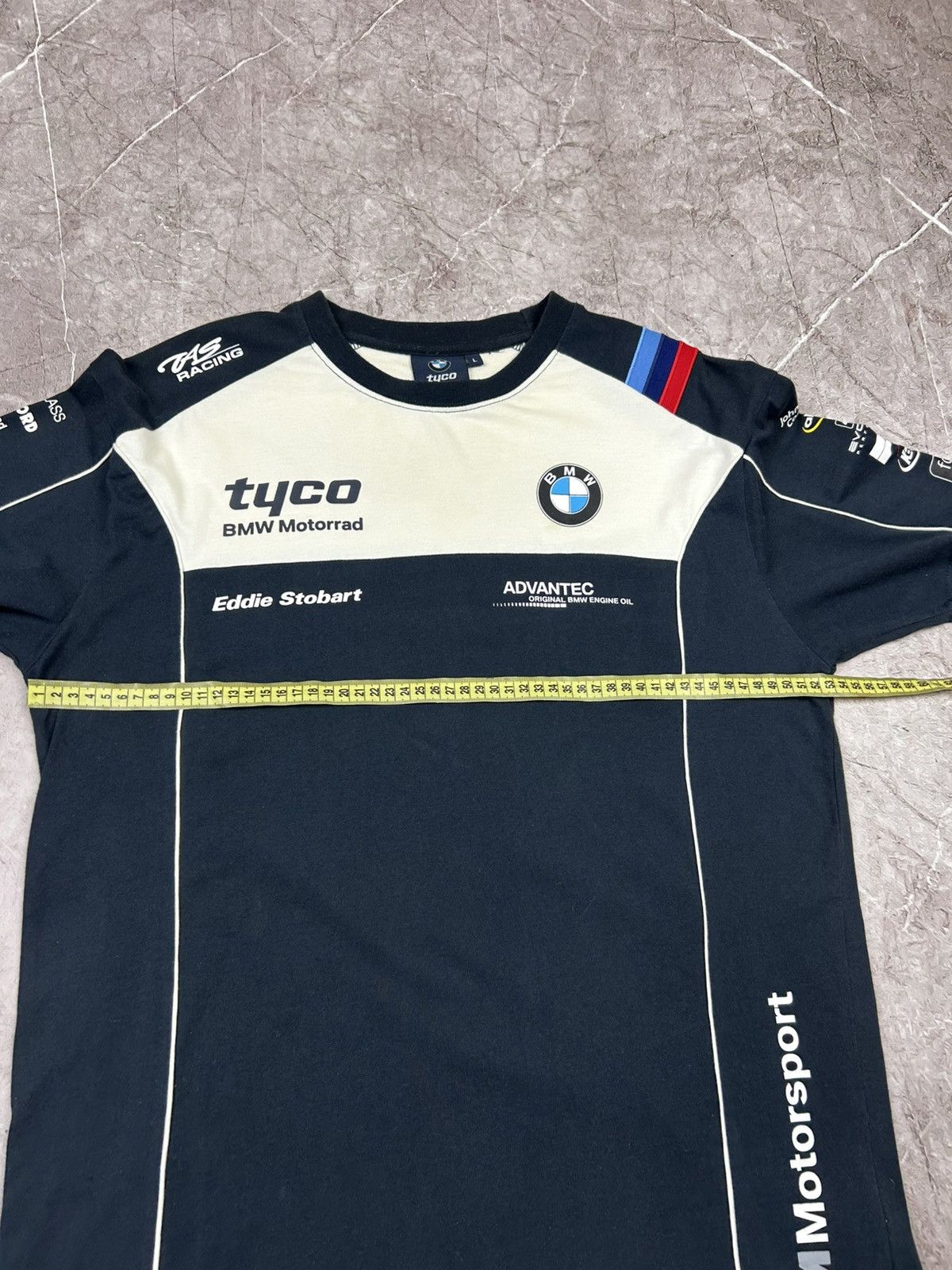 BMW BMW RACING TEE T-SHIRT BMW MOTORRAD Size US L / EU 52-54 / 3 - 8 Thumbnail