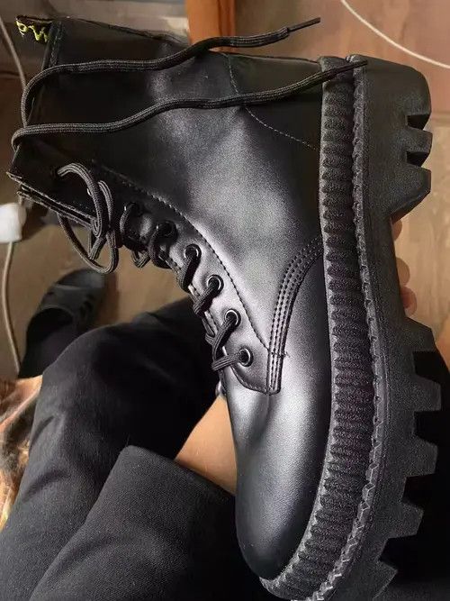 Other Black Streetwear Boots 🥾 Size US 9.5 / EU 42-43 - 2 Thumbnail