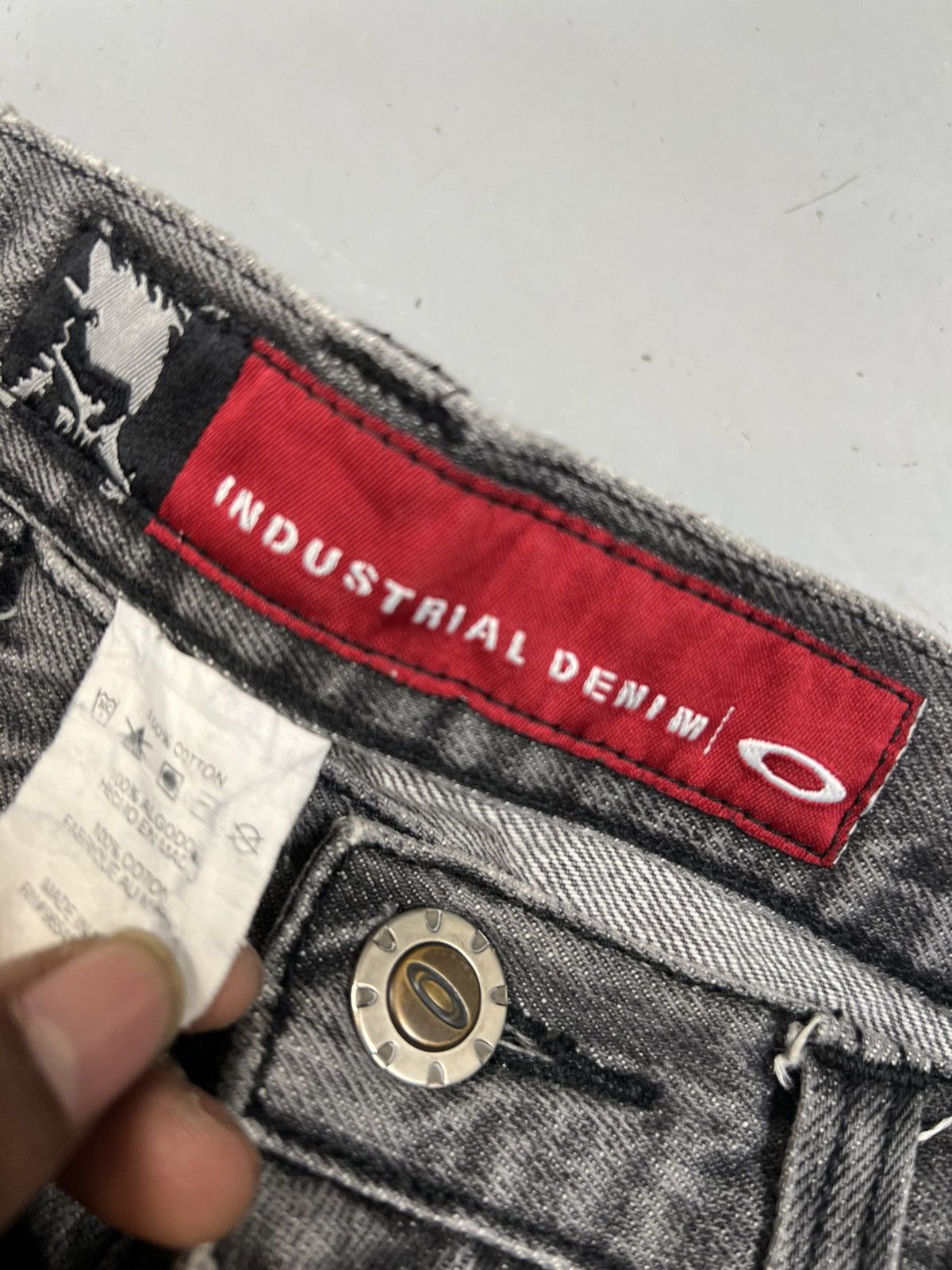 Oakley Super rare vintage oakley baggy fit denim Size US 33 - 8 Thumbnail