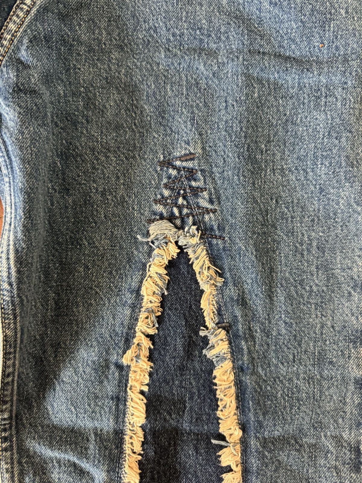 Our Legacy Our Legacy Slash Denim Size US 30 / EU 46 - 5 Thumbnail