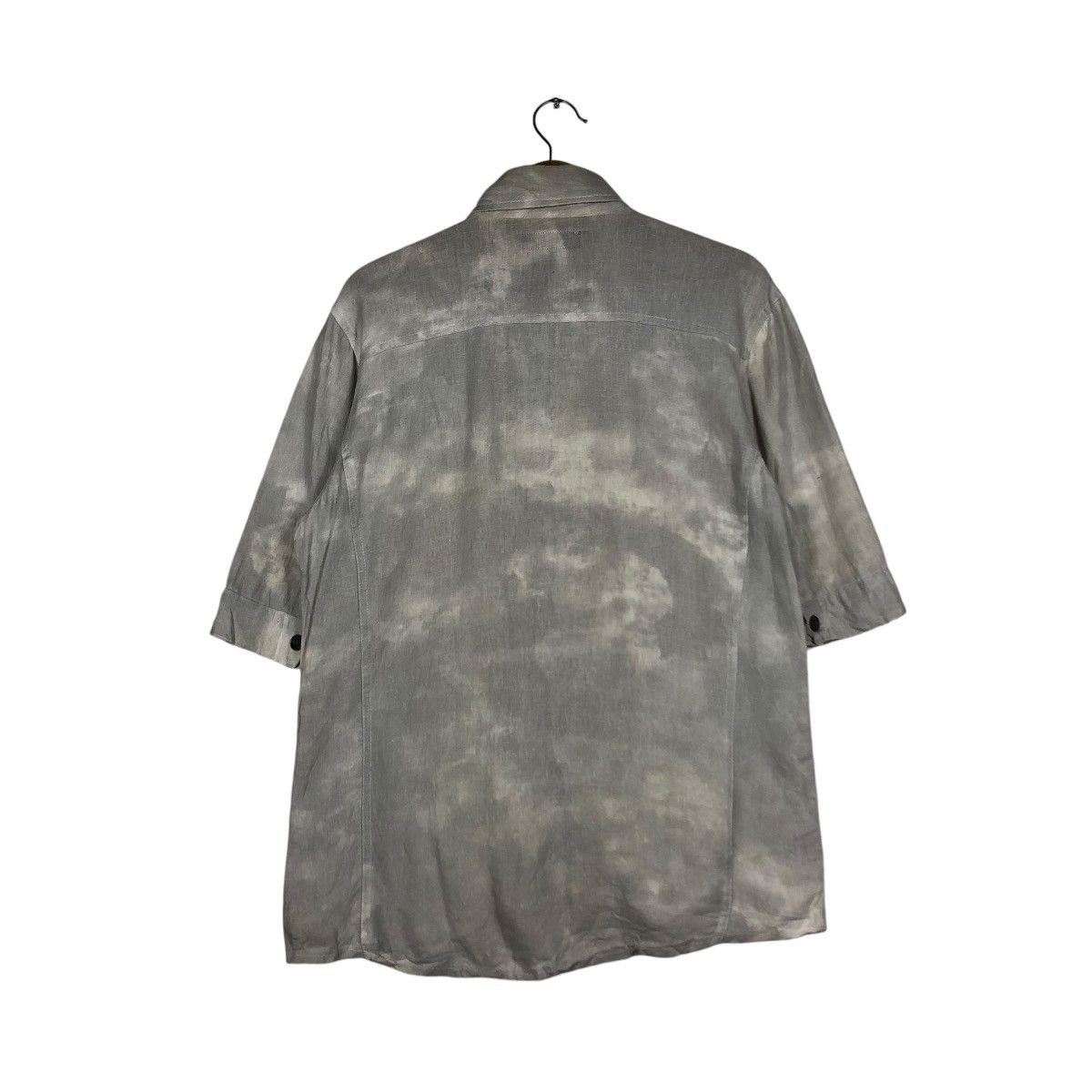 In The Attic 🔥VINTAGE ACID WASH DESIGN SHORT SLEEVE JACKET IN THE ATTIC Size US L / EU 52-54 / 3 - 8 Thumbnail