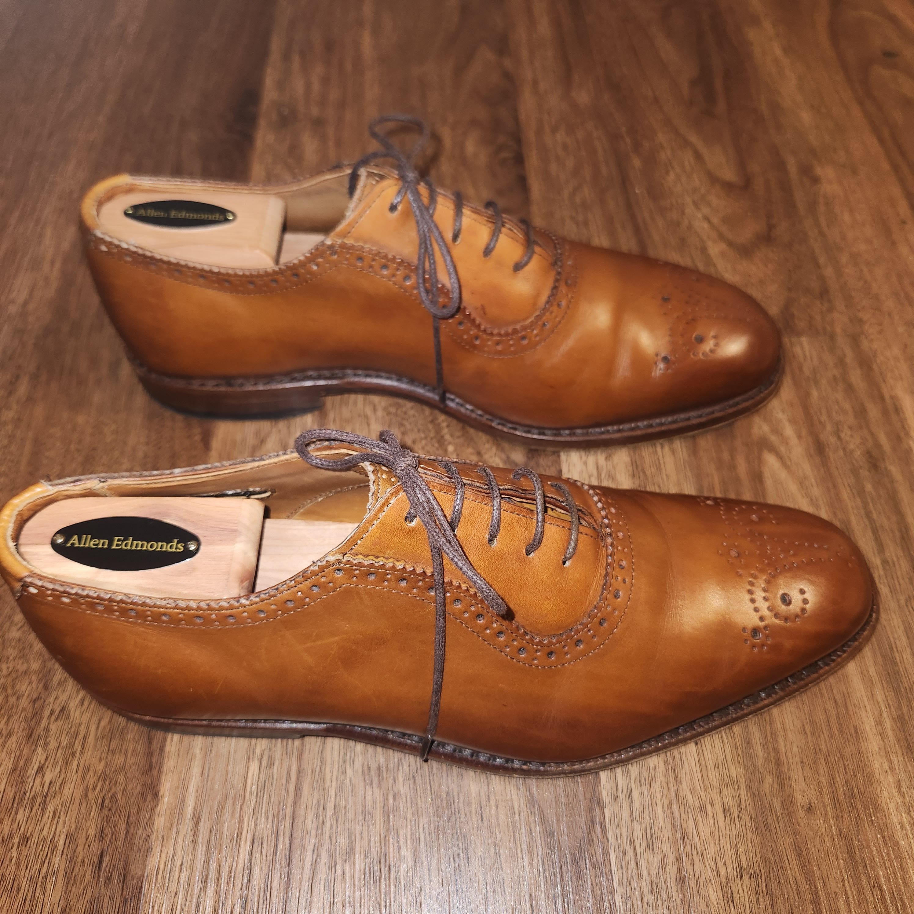 Allen Edmonds Allen Edmonds Men's Cornwallis Shoes Size US 7.5 / EU 40-41 - 3 Thumbnail