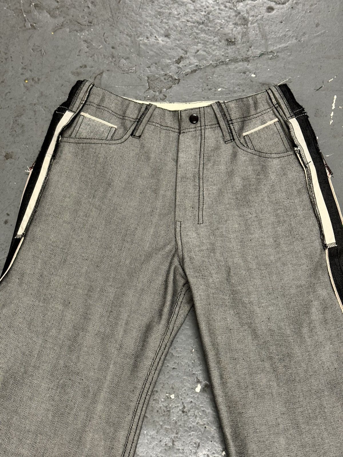 Other Inverted selvedge denim Size US 30 / EU 46 - 3 Thumbnail